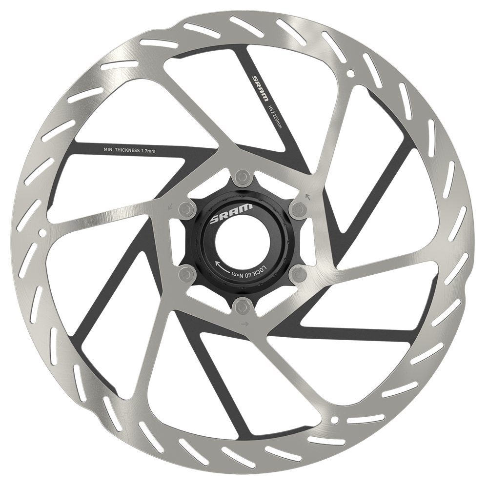 00.5018.176.007 - SRAM AM DB ROTOR CENTERLOCK HS2 220MM ROUNDED Množ. Uni