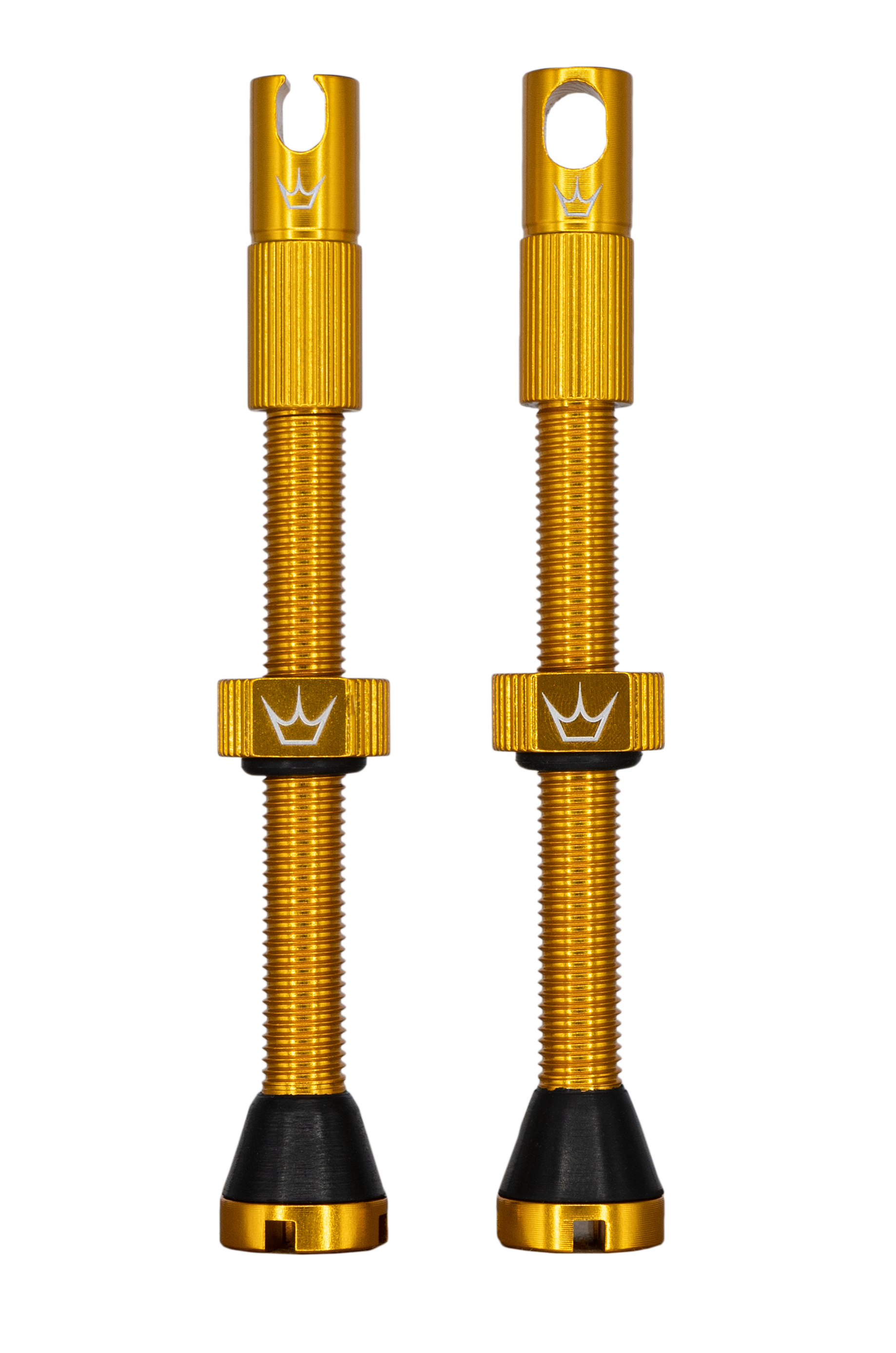 PEATY'S X CHRIS KING (MK2) GOLD BEZDUŠOVÉ VENTILKY - 60MM (PTV2-60-GLD-12) Množ. Uni