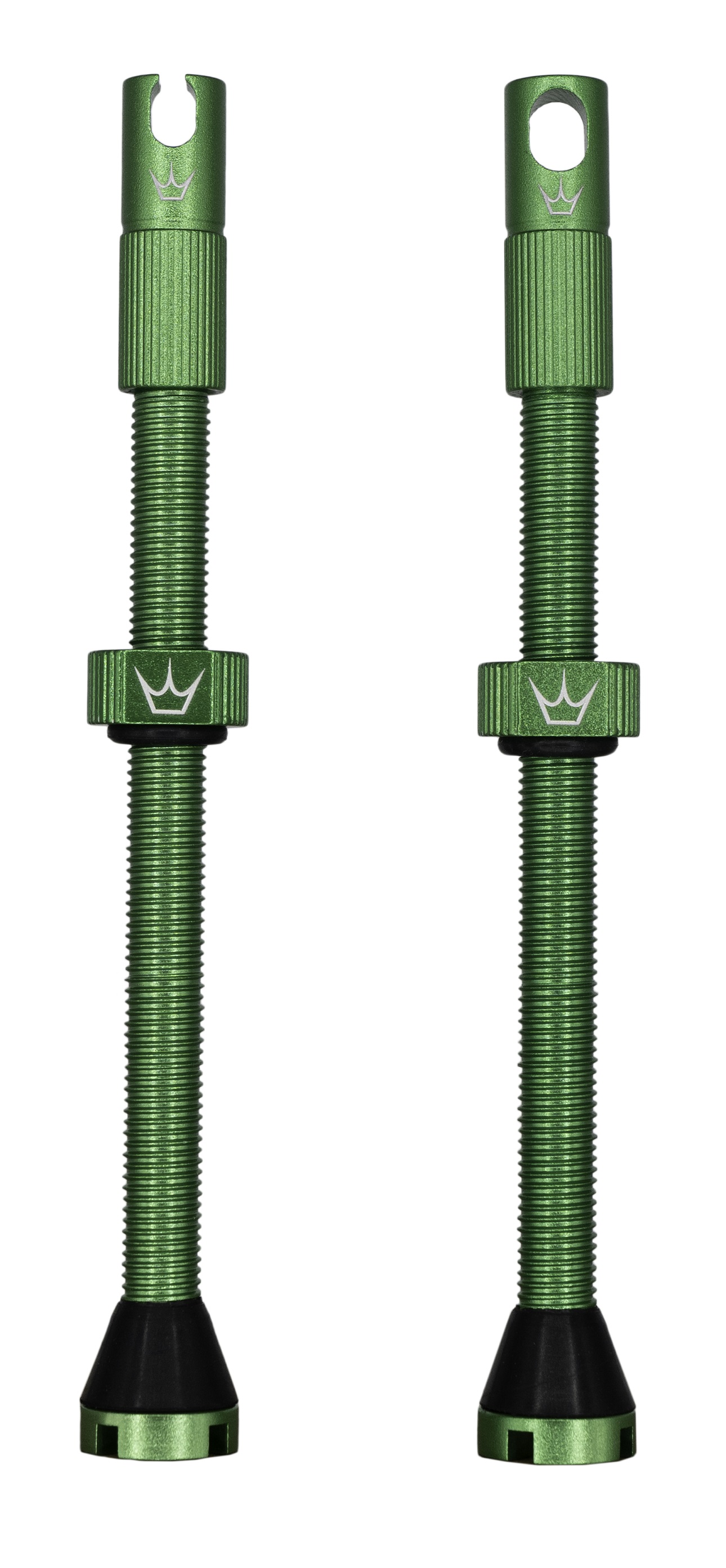 PEATY'S X CHRIS KING (MK2) EMERALD BEZDUŠOVÉ VENTILKY - 80MM (PTV2-80-EMR-12) Množ. Uni