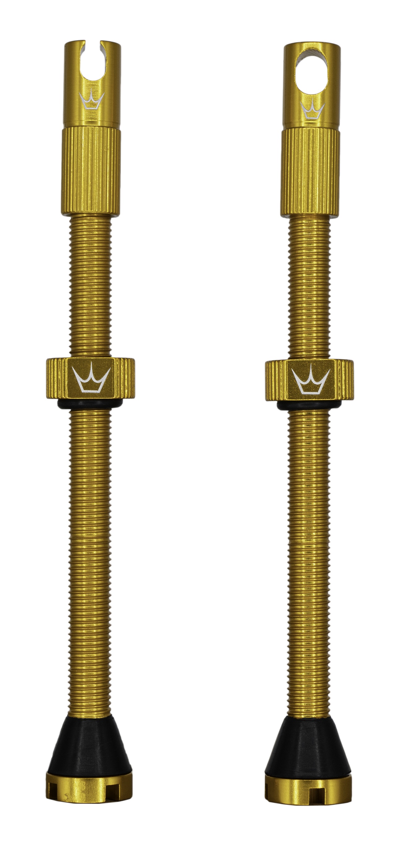 PEATY'S X CHRIS KING (MK2) GOLD BEZDUŠOVÉ VENTILKY - 80MM (PTV2-80-GLD-12) Množ. Uni