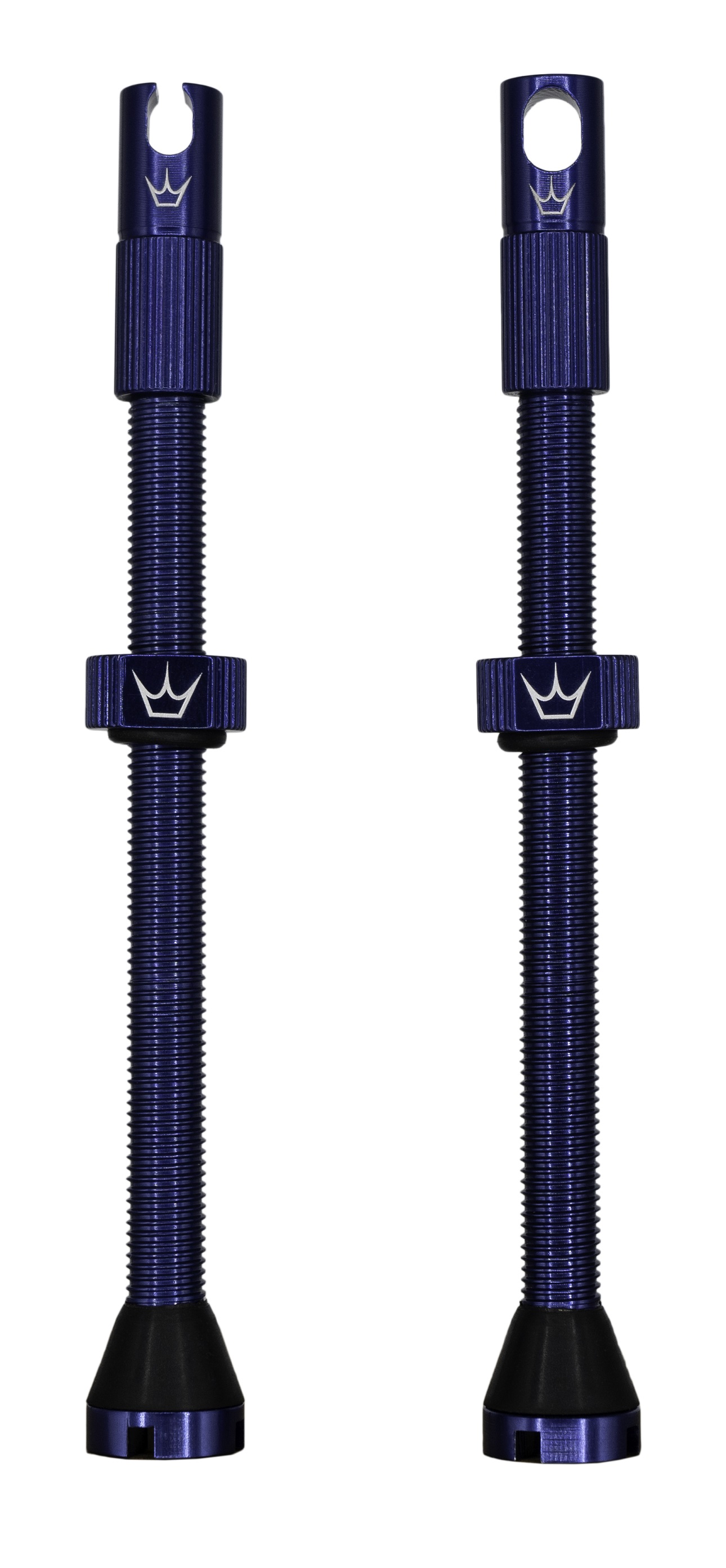 PEATY'S X CHRIS KING (MK2) NAVY BEZDUŠOVÉ VENTILKY - 80MM (PTV2-80-NVY-12) Množ. Uni