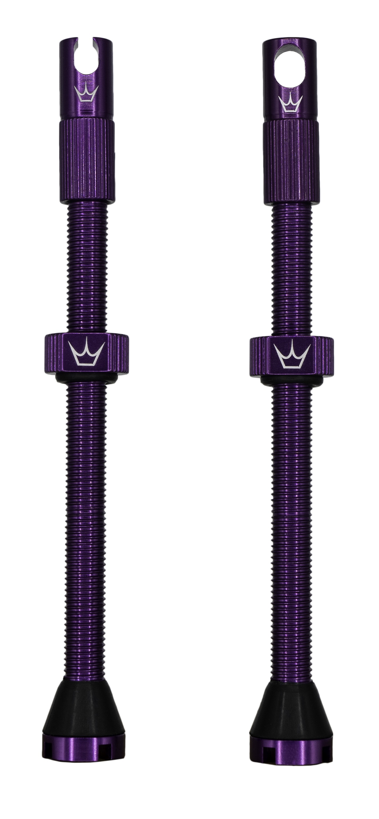 PEATY'S X CHRIS KING (MK2) VIOLET BEZDUŠOVÉ VENTILKY - 80MM (PTV2-80-VLT-12) Množ. Uni