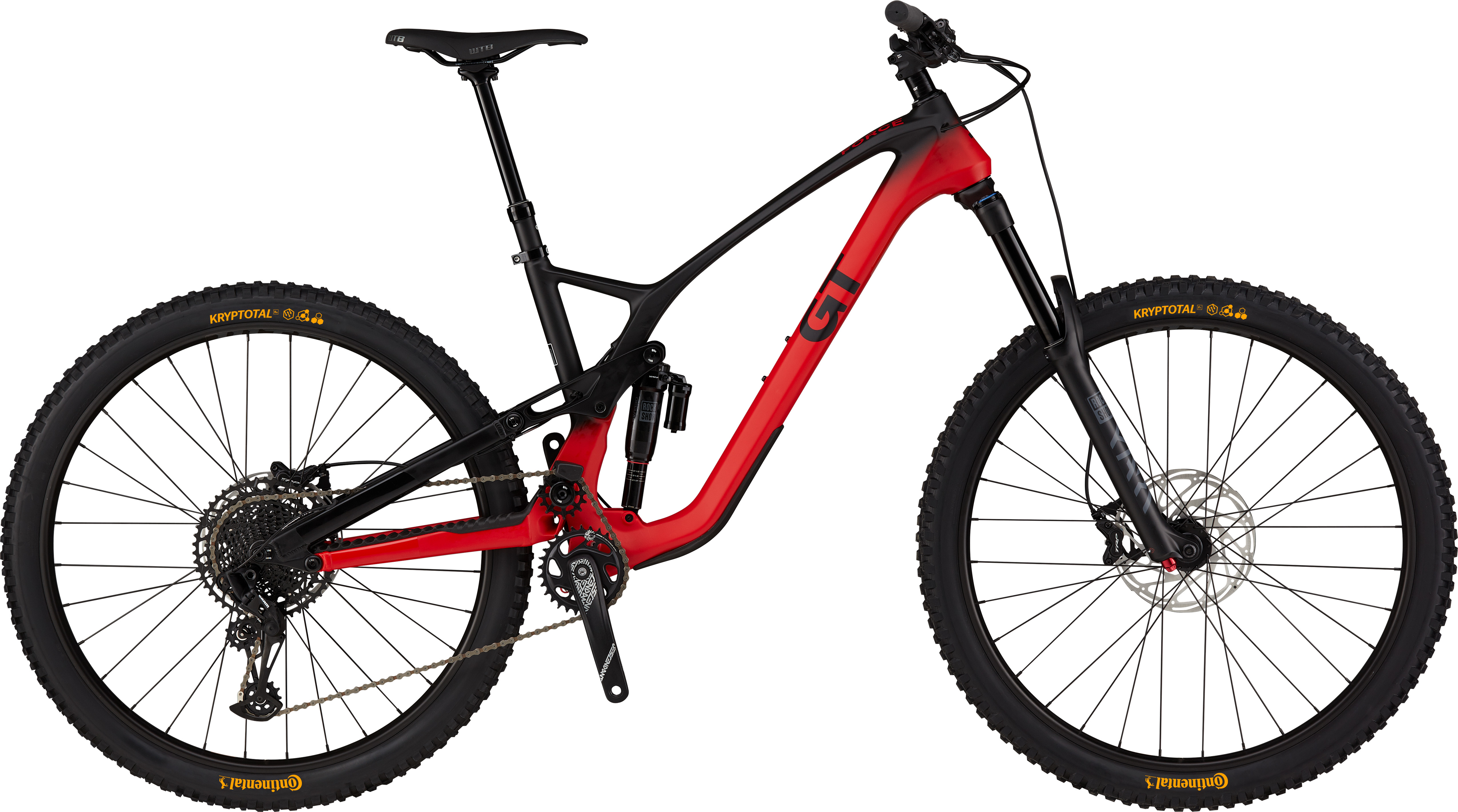 GT FORCE 29" CARBON  ELITE (G22302U20/RED) XL