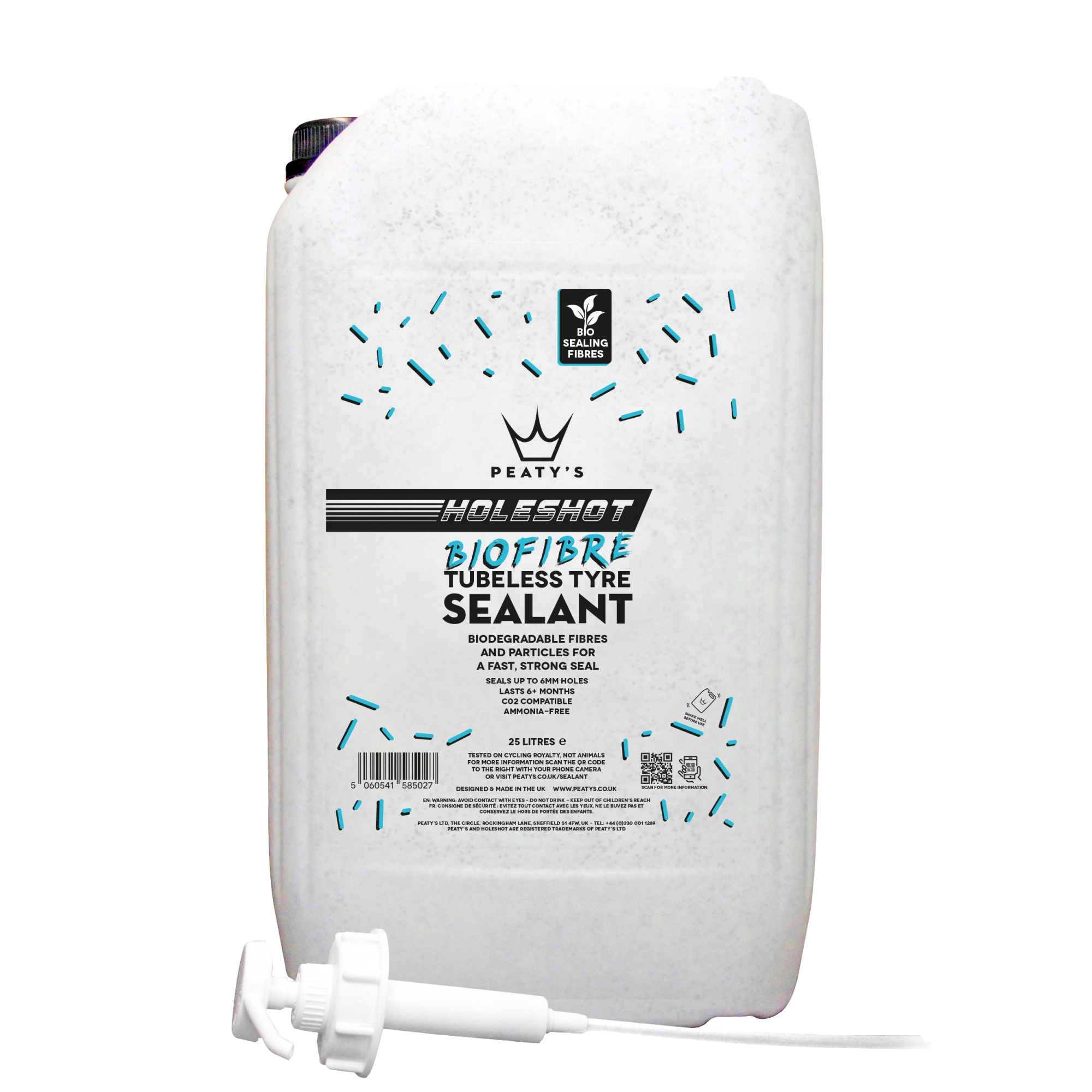 PEATY'S HOLESHOT 25L