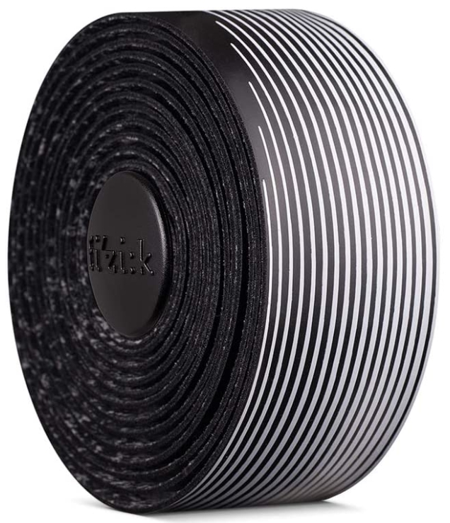 FIZIK OMOTÁVKA VENTO MICROTEX 2MM TACKY BLACK / WHITE (BT15000A40042) Množ. Uni