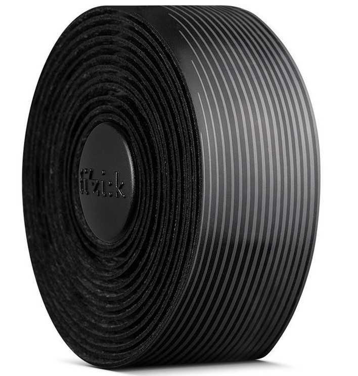 FIZIK OMOTÁVKA VENTO MICROTEX 2MM TACKY BLACK / GREY (BT15000A60042) Množ. Uni