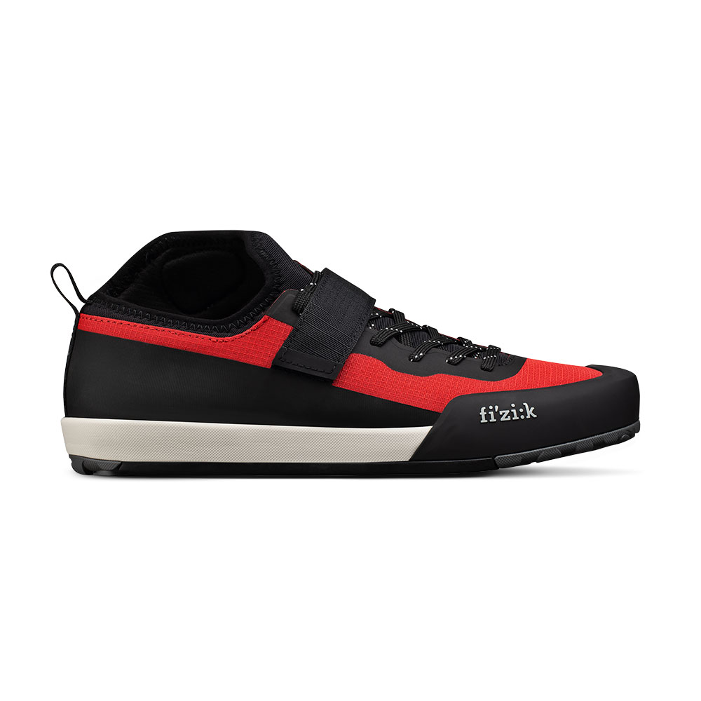 FIZIK TRETRY GRAVITA TENSOR FLAT RED - BLACK (GRX6TTF1C3010) 42