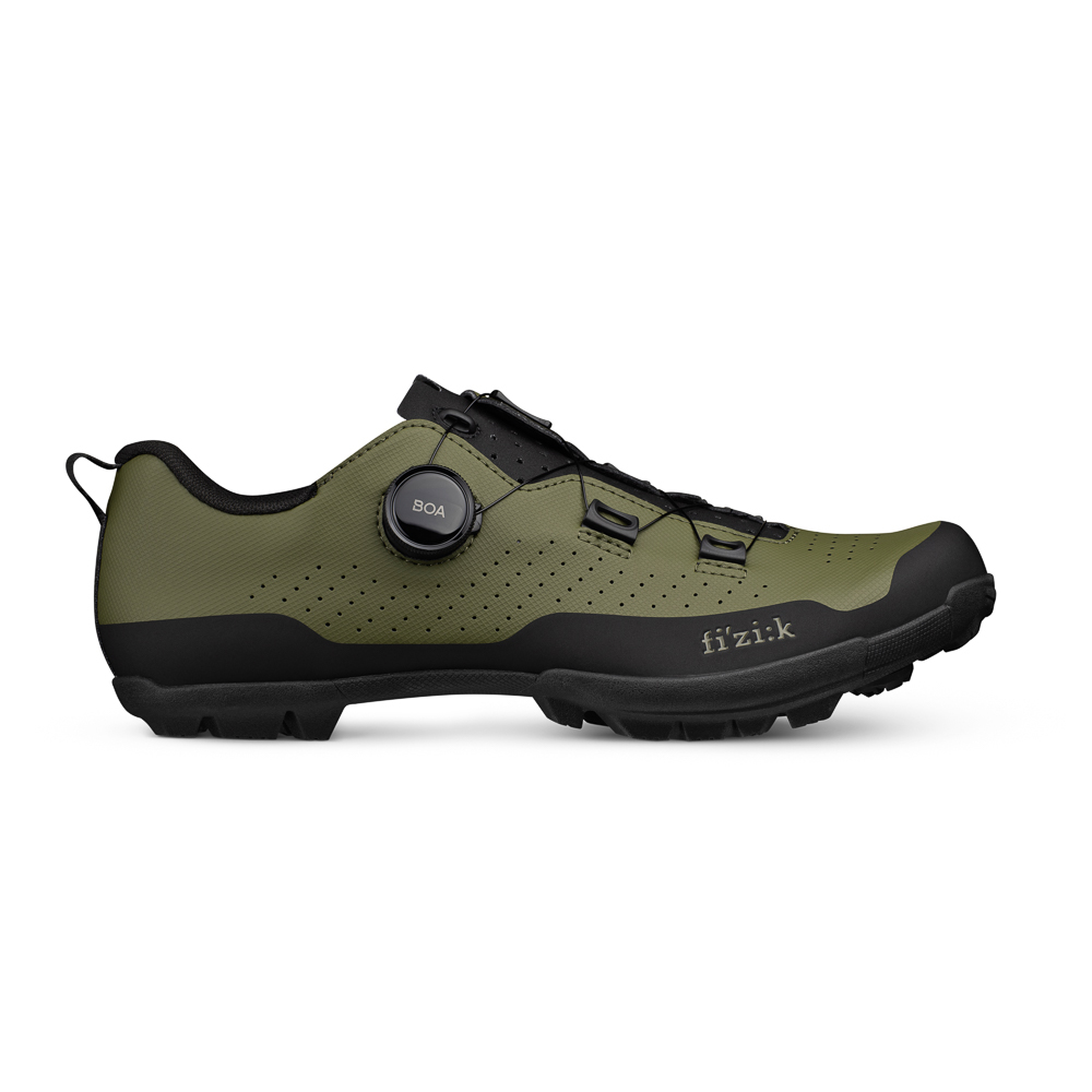FIZIK TRETRY TERRA ATLAS ARMY - BLACK (TEX5BPR1R6110) 46,5