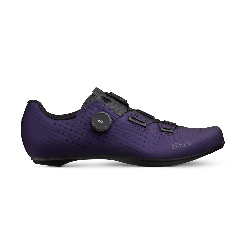FIZIK TRETRY TEMPO DECOS CARBON AUBERGINE - BLACK (TPR2BMR1C3610) 39,5