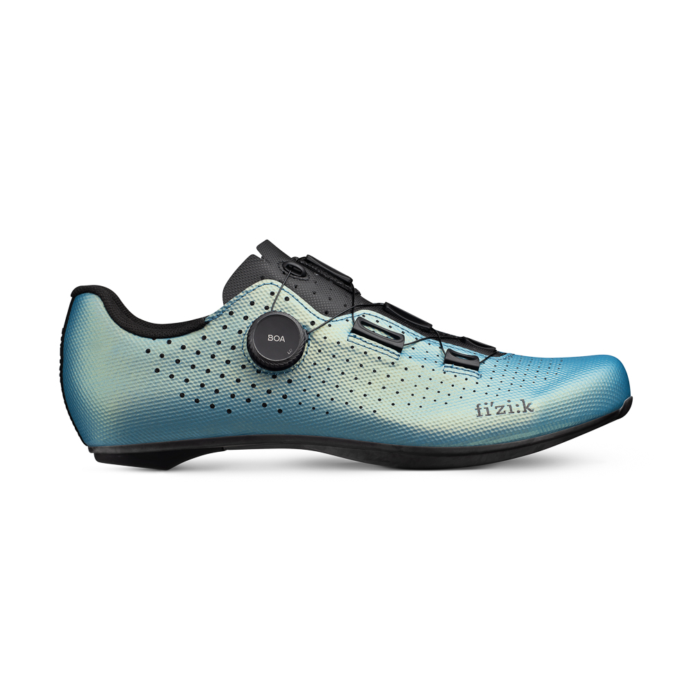 FIZIK TRETRY TEMPO DECOS CARBON IRIDISCENT - BLACK (TPR2BMR1C9910) 38,5
