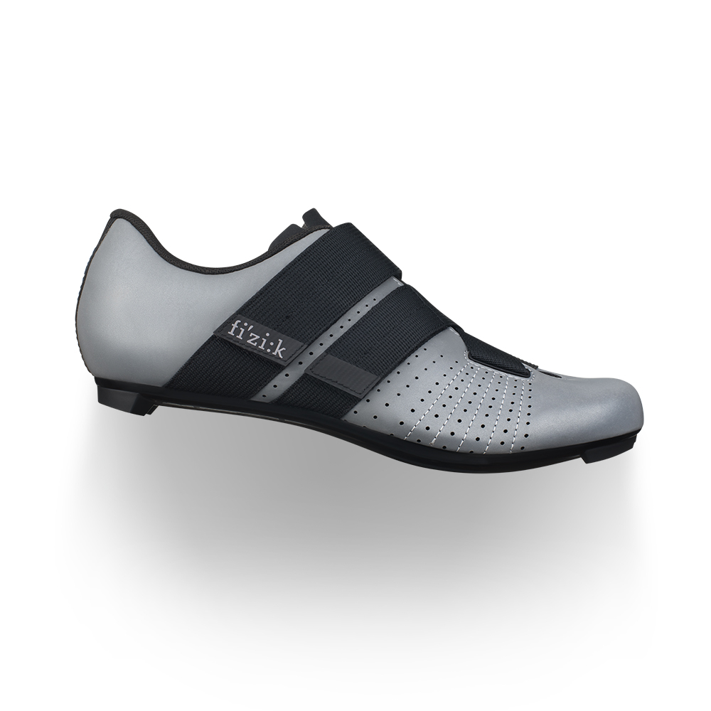 FIZIK TRETRY TEMPO POWERSTRAP R5 REFLECTIVE GREY - BLACK (TPR5PSRE17410) 38,5