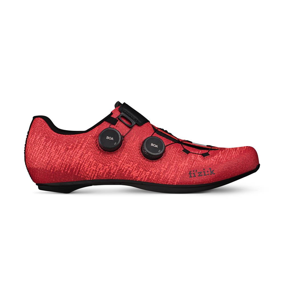 FIZIK TRETRY VENTO INFINITO KNIT CARBON 2 CORAL - BLACK (VER2IKR1C9610) 44,5