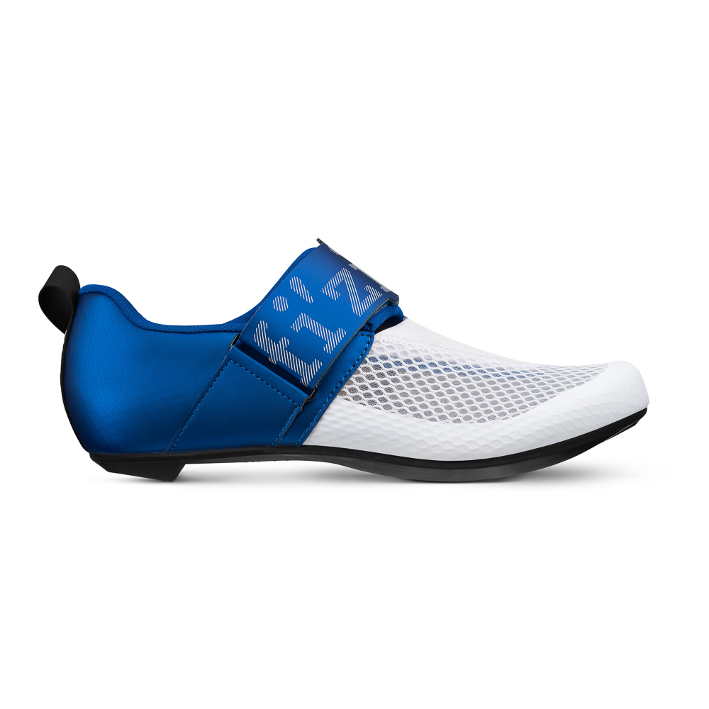 FIZIK TRETRY TRANSIRO HYDRA WHITE - METAL BLUE (TRR5PMR1K20MB) 38,5