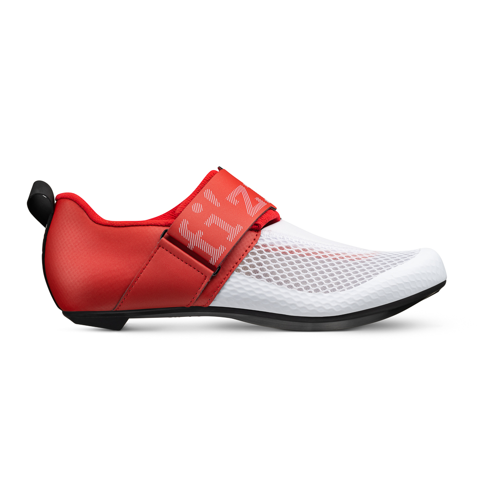 FIZIK TRETRY TRANSIRO HYDRA WHITE - METAL RED (TRR5PMR1K20MR) 37
