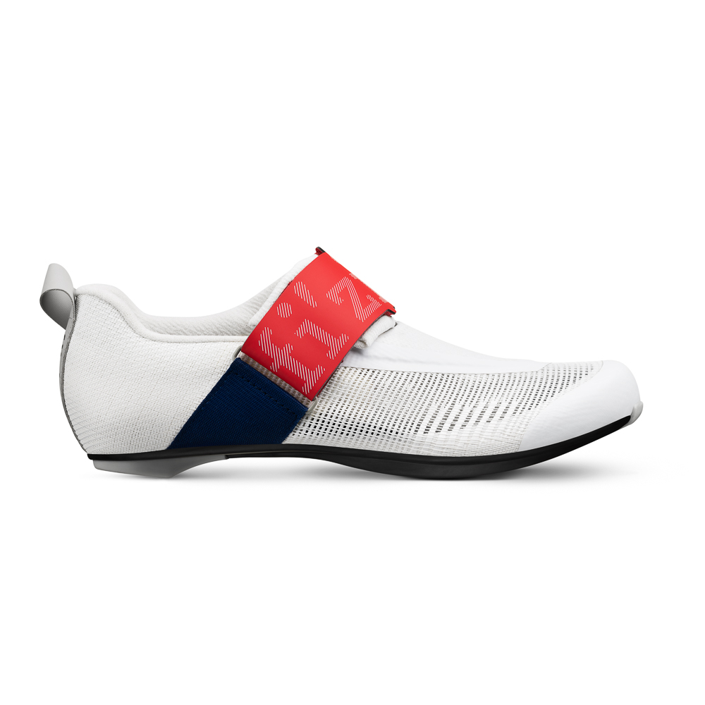 FIZIK TRETRY TRANSIRO HYDRA AEROWEAVE CARBON WHITE / RED - BLUE (TRR2PAR1K20RB) 41,5