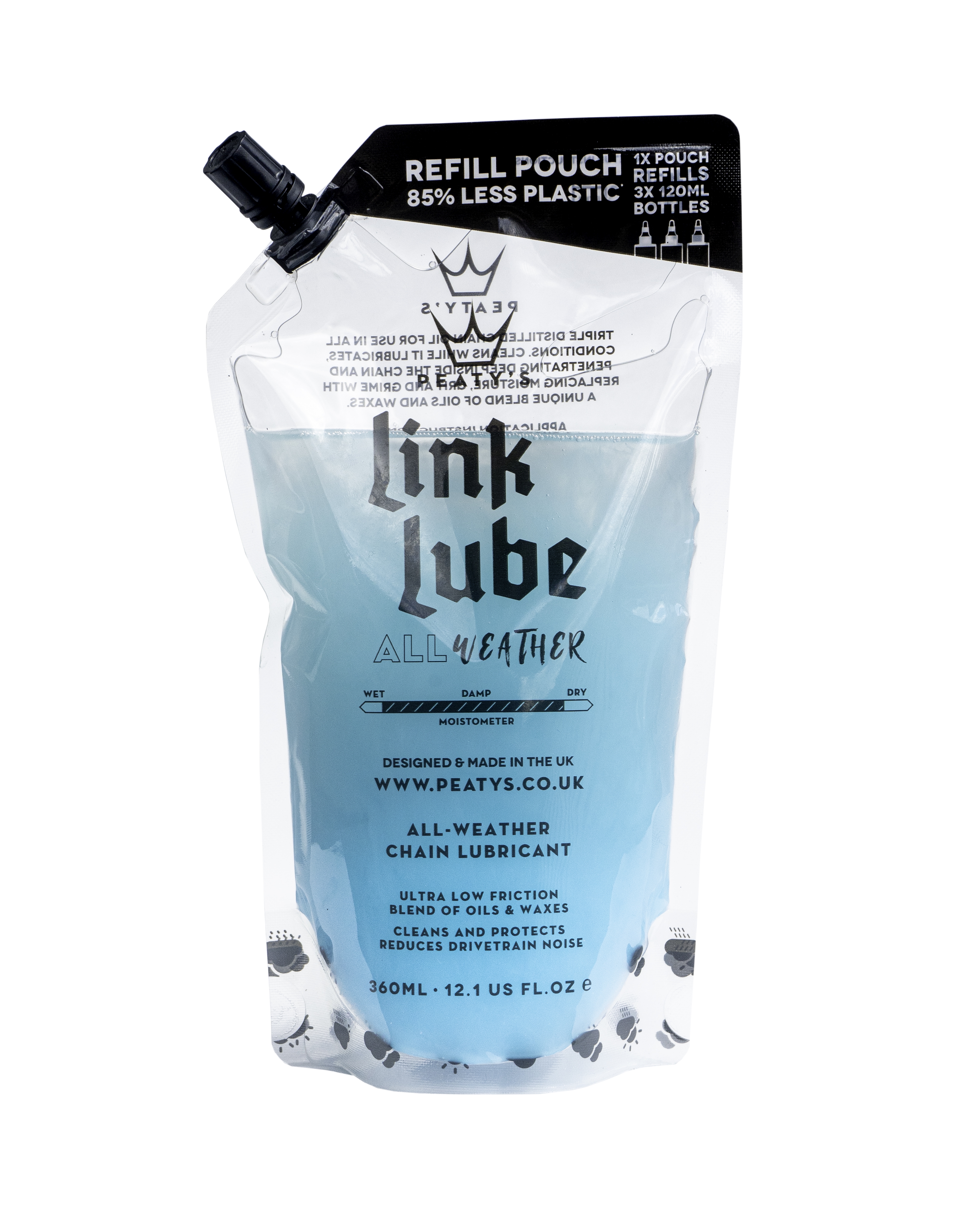 PEATY'S LINKLUBE ALL-WEATHER REFILL POUCH 360 ML (PLL-360-24) Množ. Uni