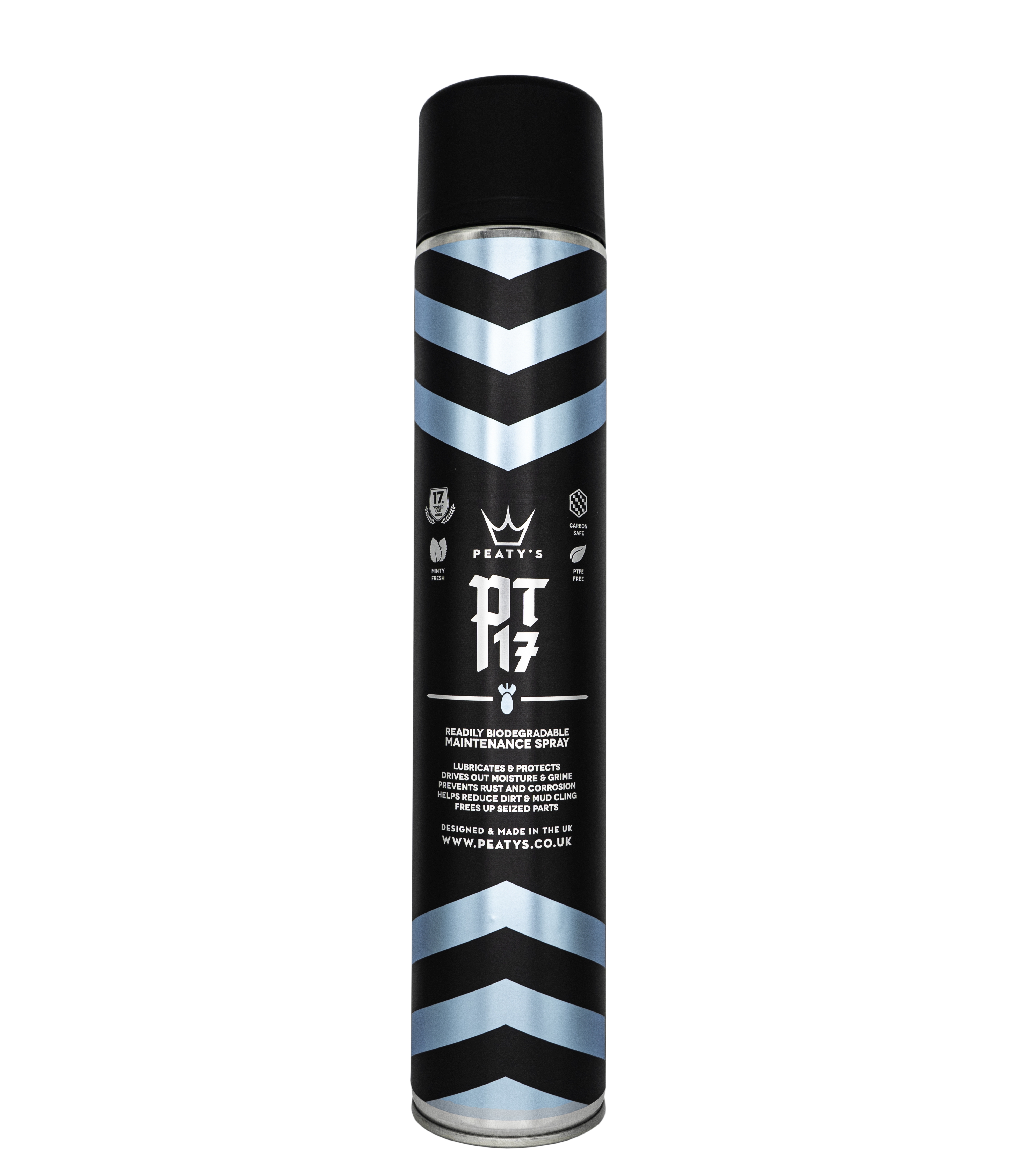 PEATY'S PT17 GENERAL MAINTENANCE SPRAY WORKSHOP 750 ML (PA7-PT17-12) Množ. Uni
