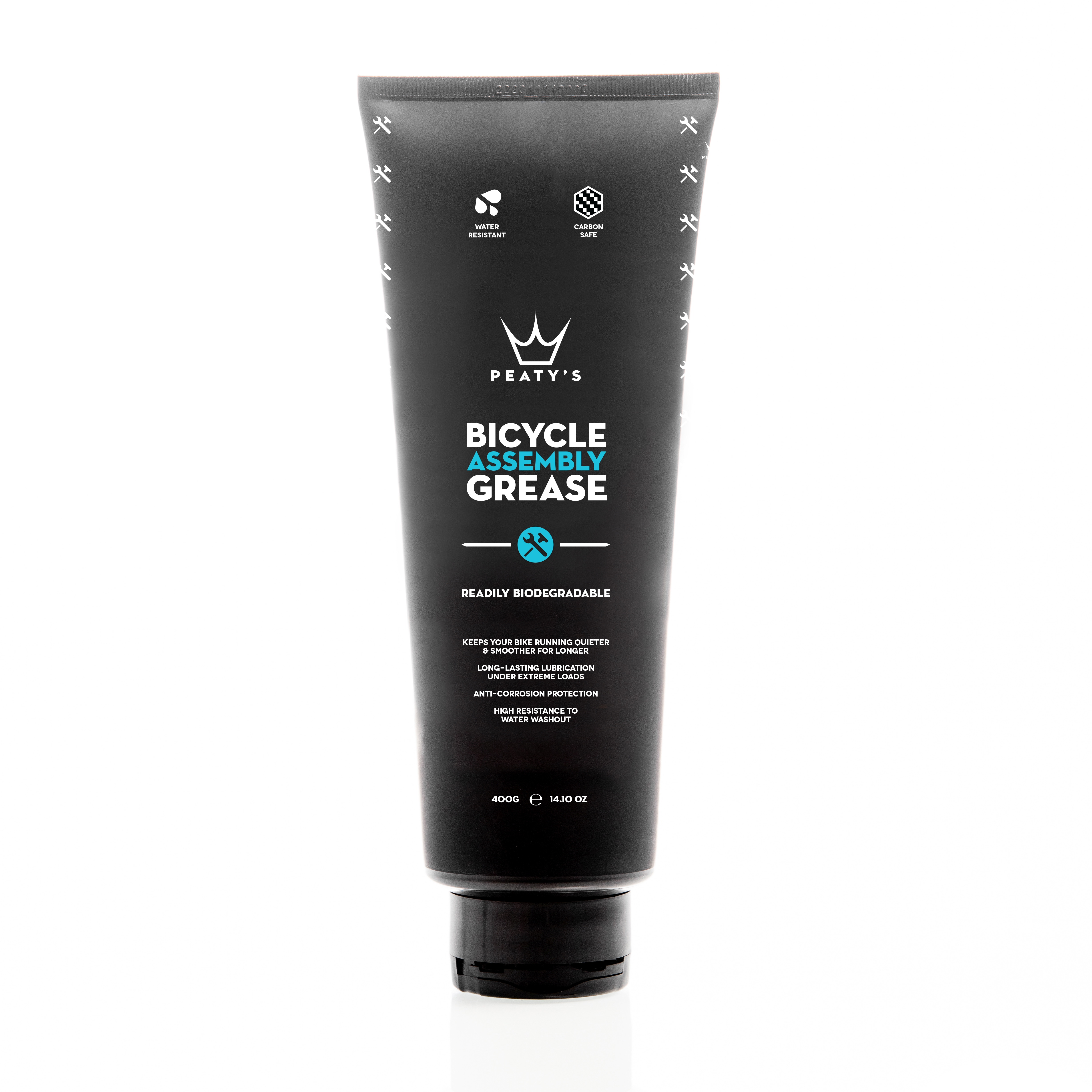 PEATY'S BICYCLE ASSEMBLY GREASE WORKSHOP 400 G (PGR-GEN-400-24) Množ. Uni