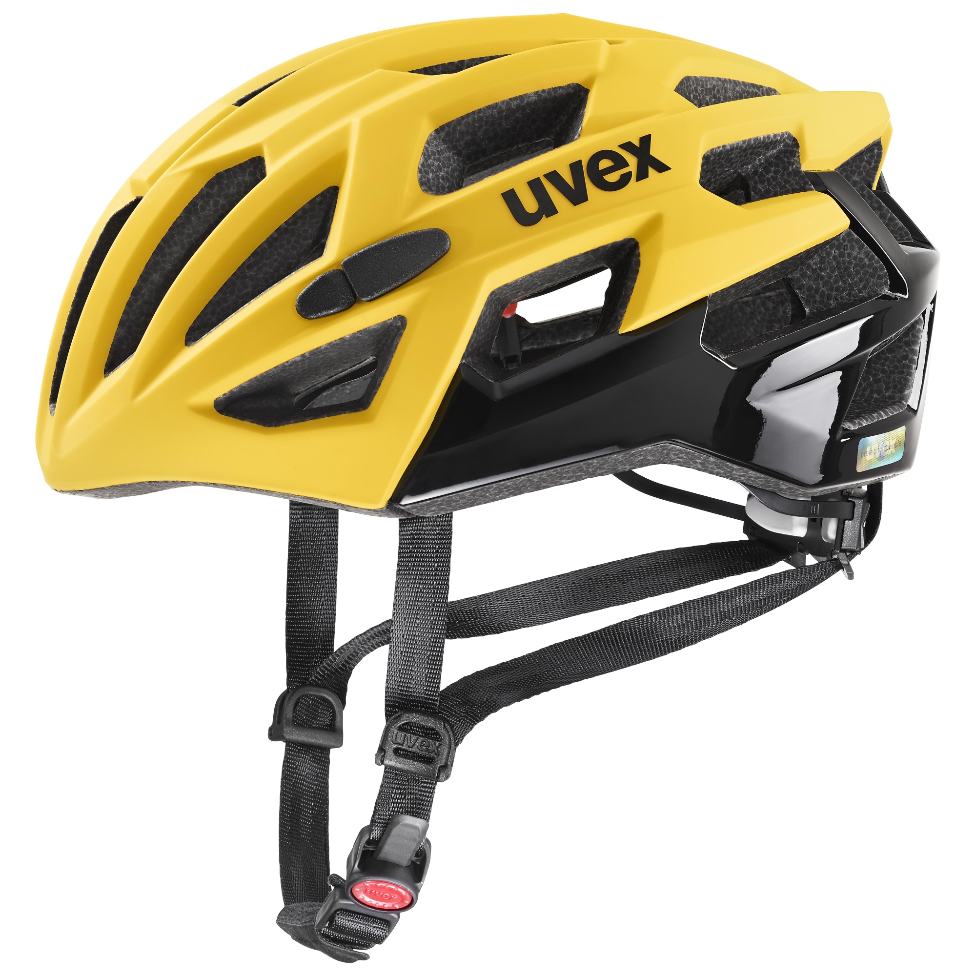 UVEX HELMA RACE 7 SUNBEE - BLACK (S4109680700) 55-61