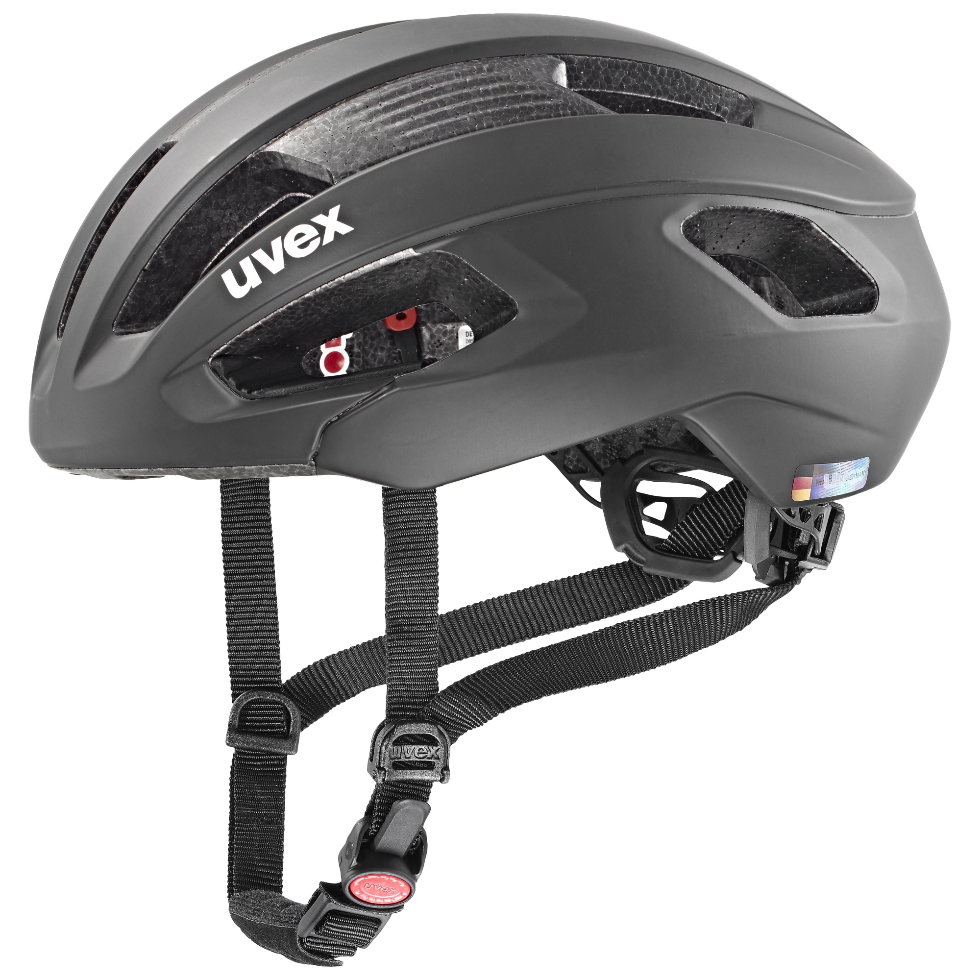 UVEX HELMA RISE CC ALL BLACK (S4100900500) 56-59