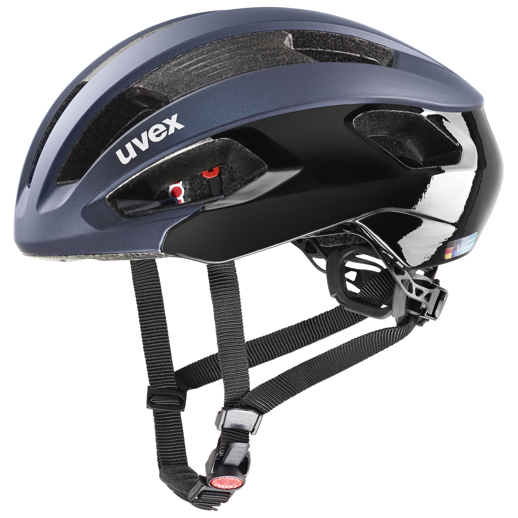 UVEX HELMA RISE CC DEEP SPACE-BLACK (S4100900600) 52-56