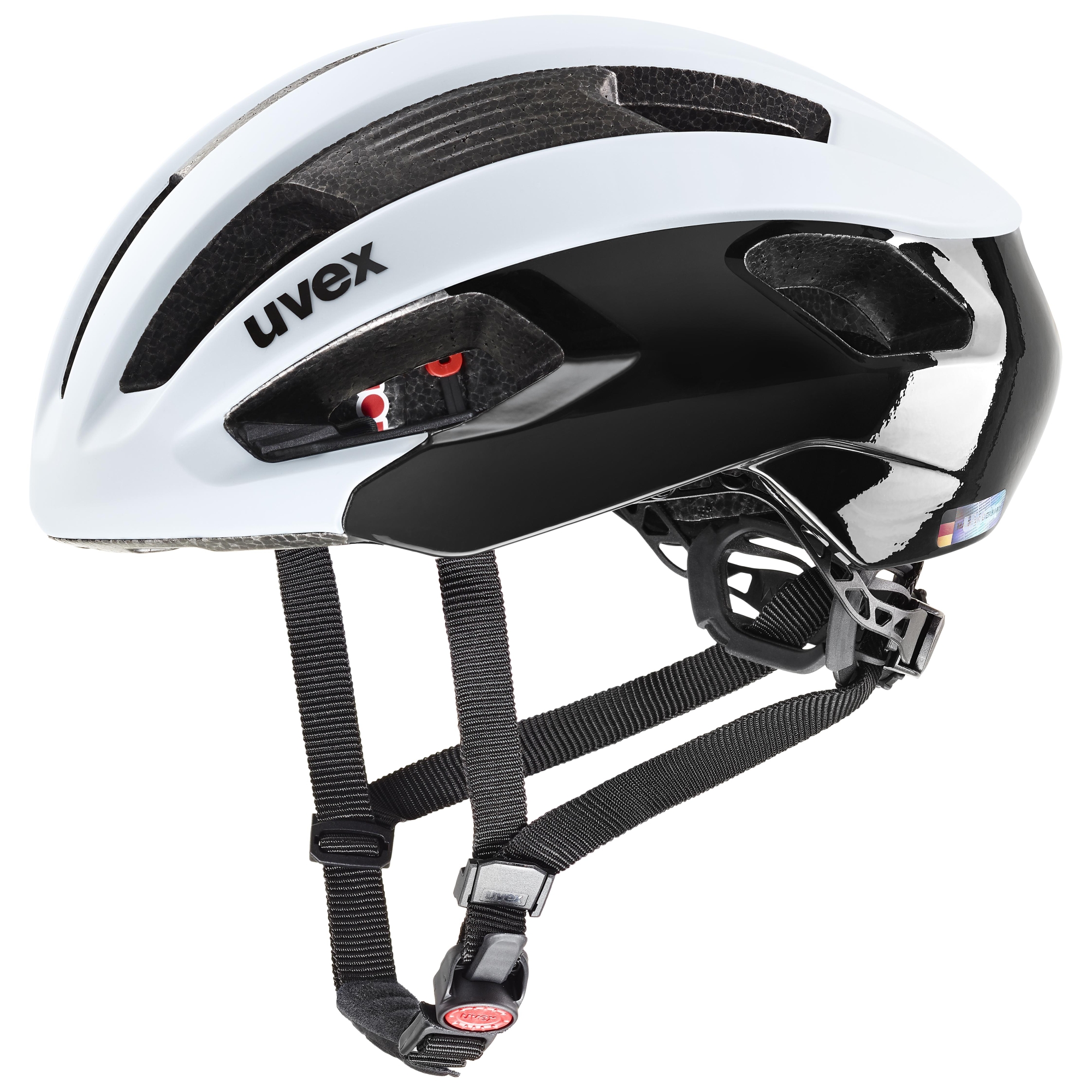 UVEX HELMA RISE CC CLOUD-BLACK (S4100900700) 52-56