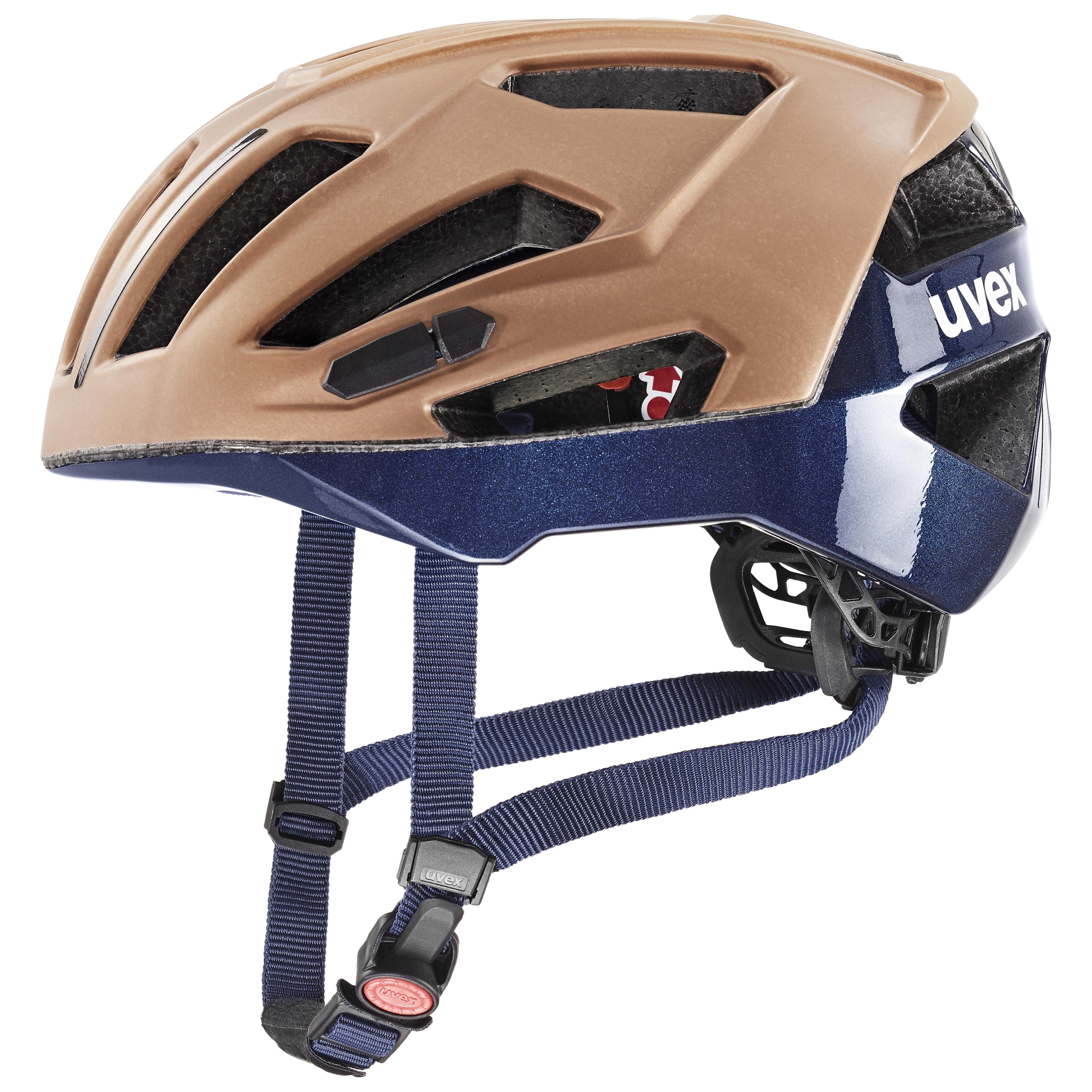 UVEX HELMA GRAVEL X HAZEL-DEEP SPACE MATT (S4100440900) 52-57