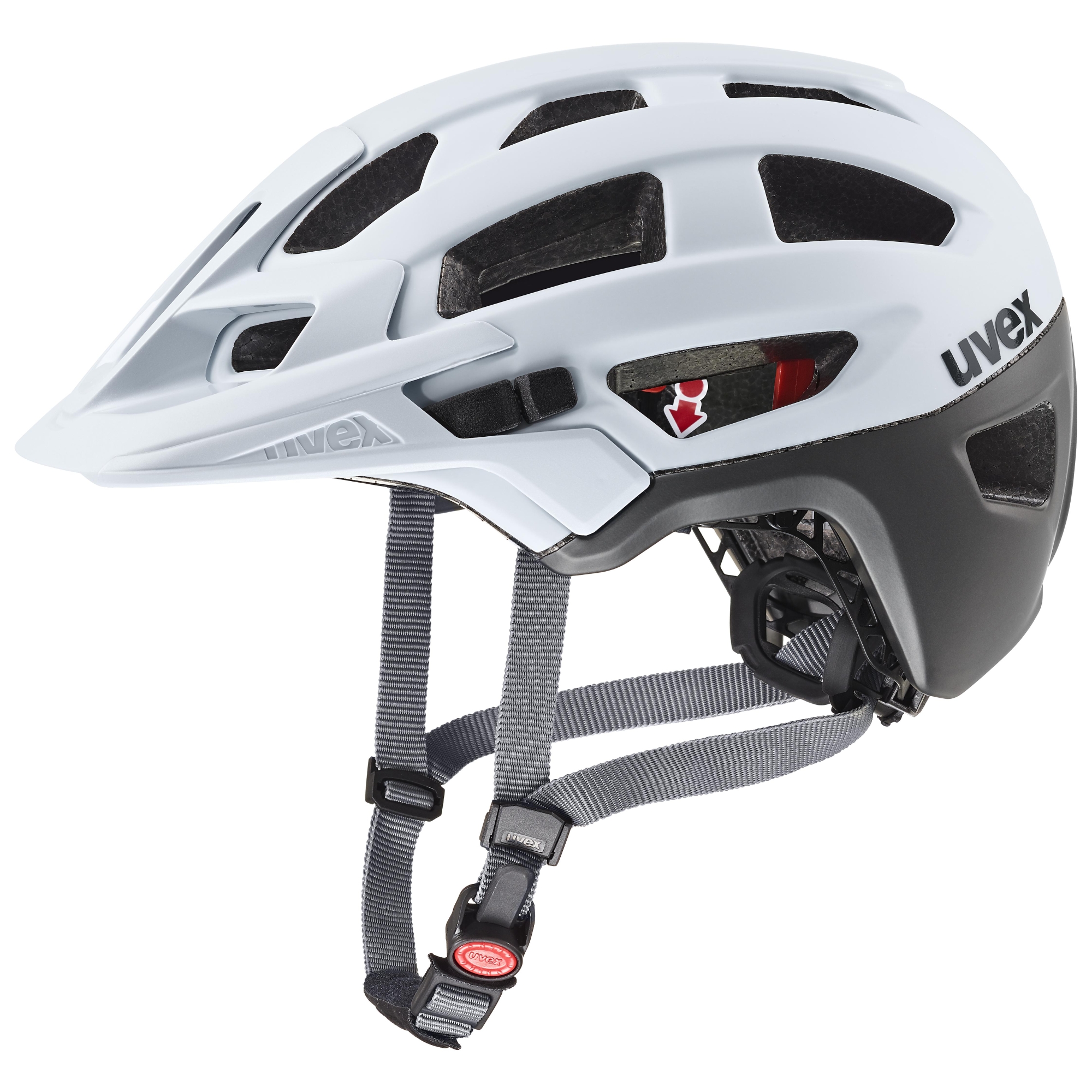 UVEX HELMA FINALE 2.0 CLOUD-DARK SILVER MATT (S4109671400) 56-61