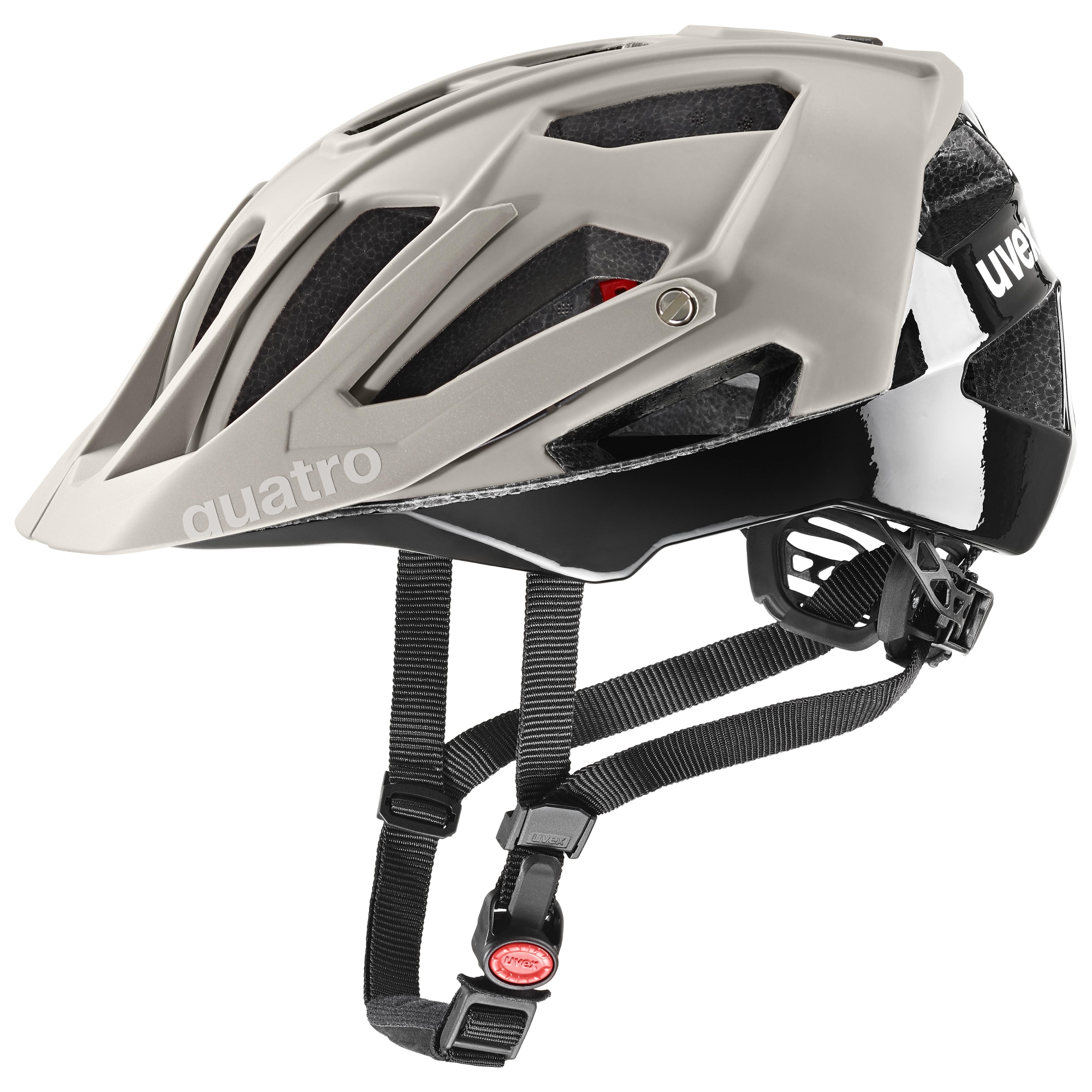 UVEX HELMA QUATRO CC OAK BROWN-BLACK (S4100260400) 56-61