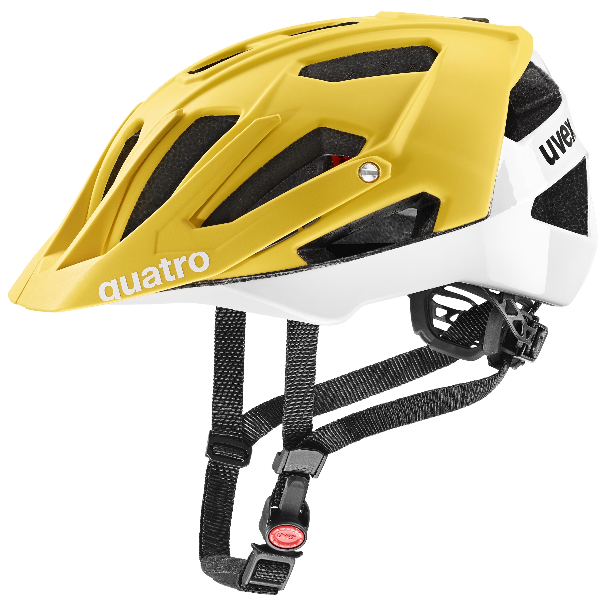 UVEX HELMA QUATRO CC SUNBEE-WHITE (S4100260500) 56-61