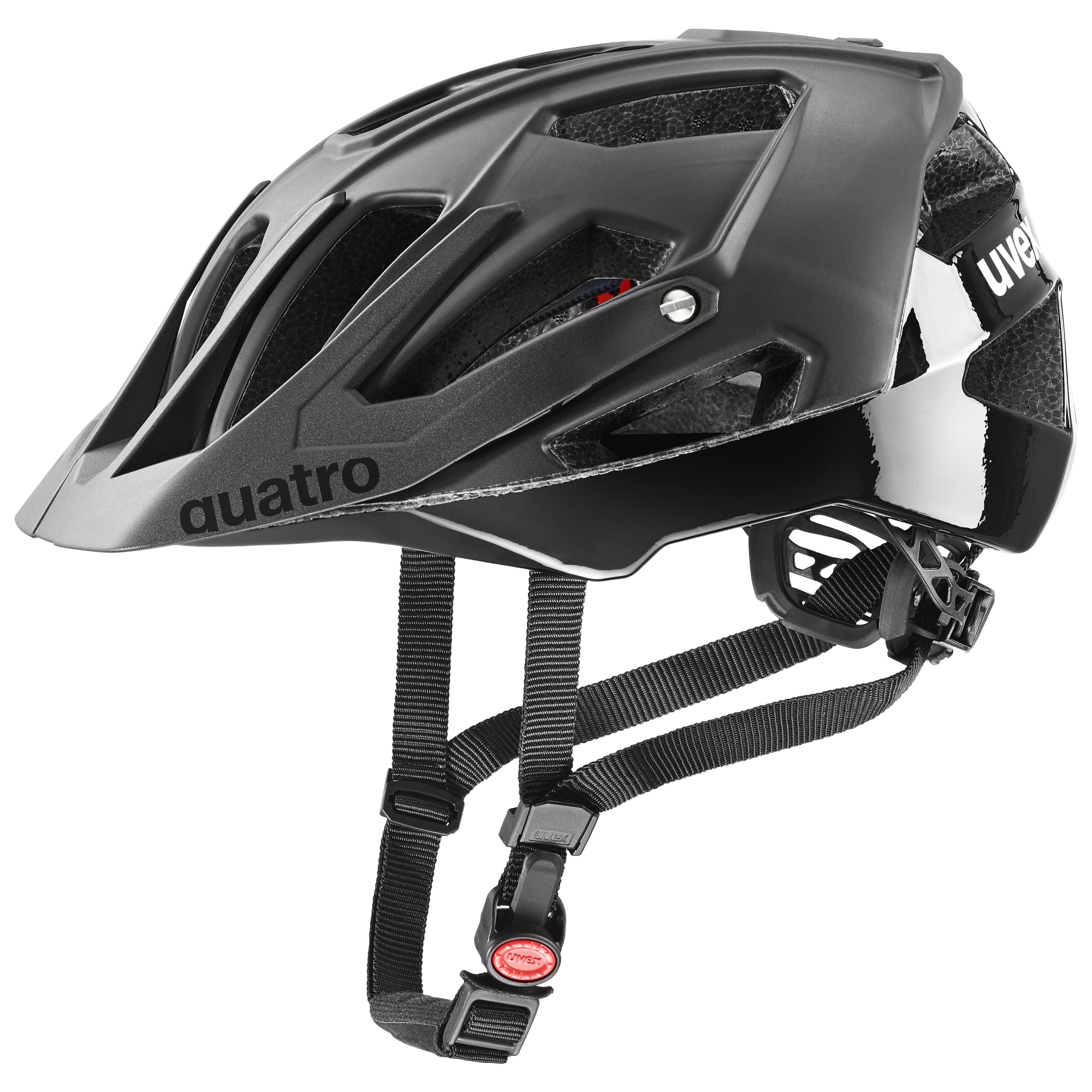 UVEX HELMA QUATRO CC ALL BLACK (S4100260600) 56-61
