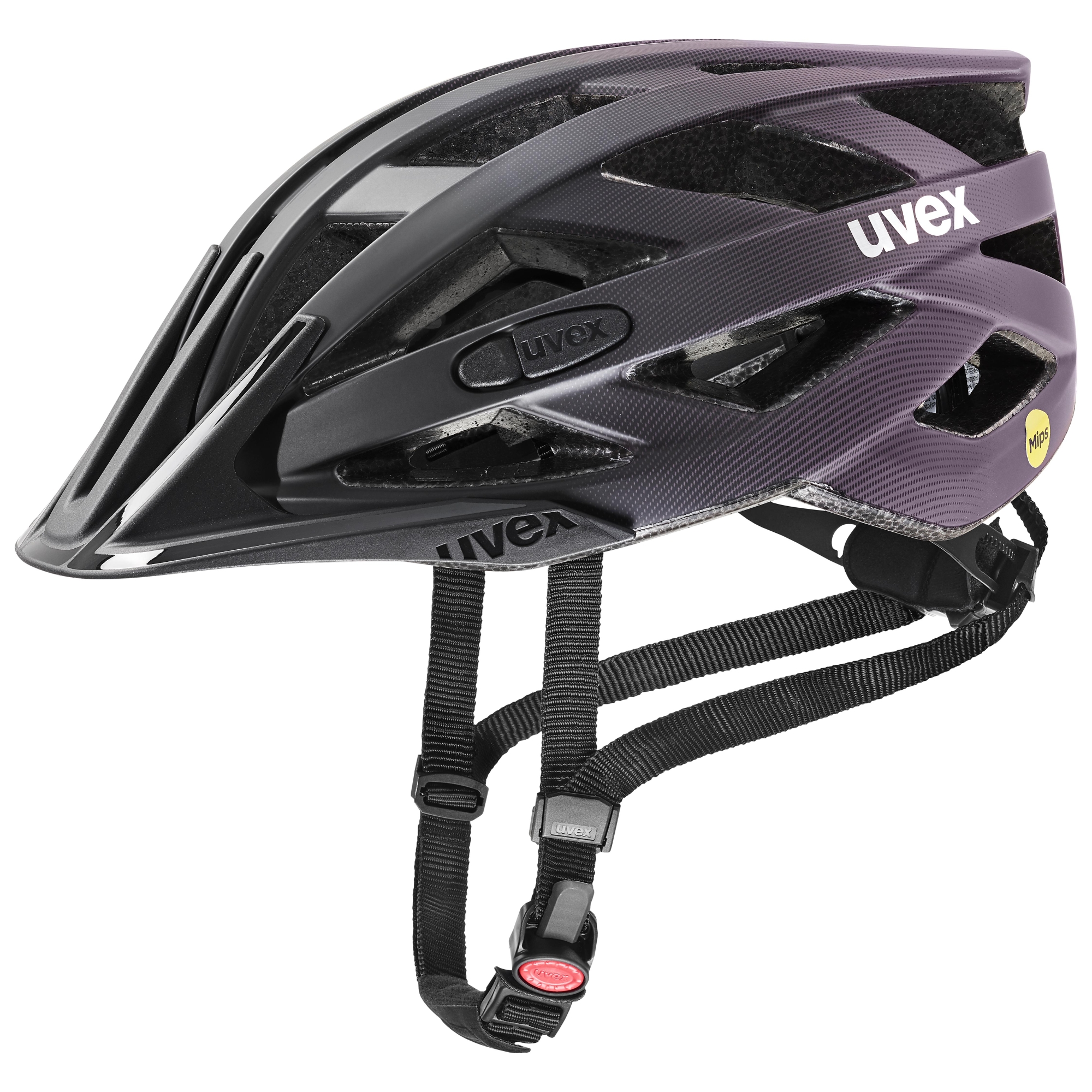 UVEX HELMA I-VO CC MIPS BLACK-PLUM (S4106130500) 52-57