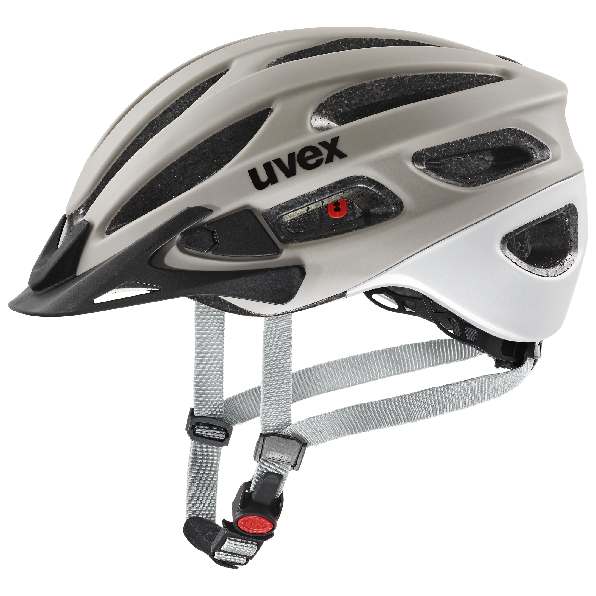 UVEX HELMA TRUE CC OAK BROWN - SILVER (S4100540800) 52-56
