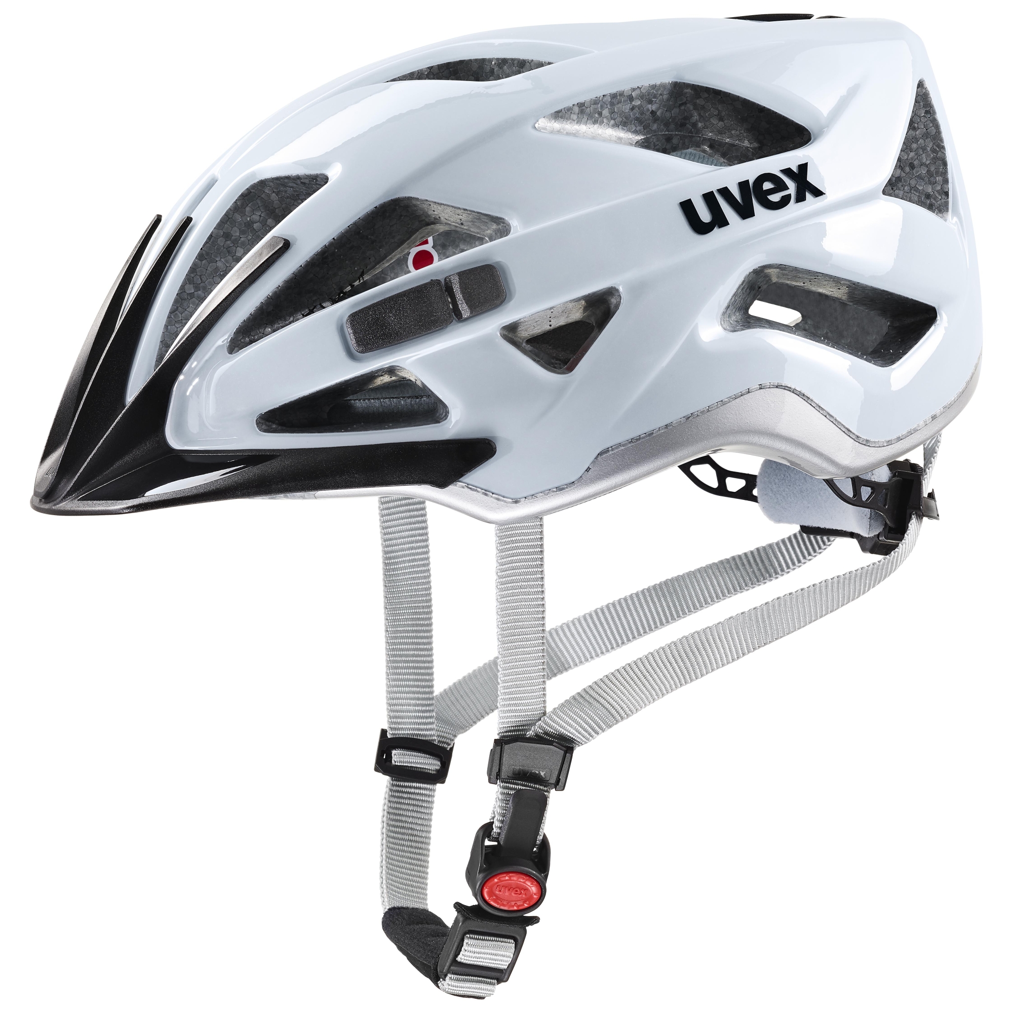 UVEX HELMA ACTIVE CLOUD - SILVER (S4104311000) 56-60