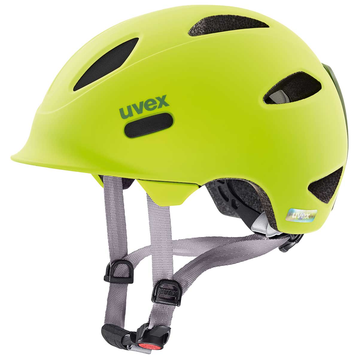 UVEX HELMA OYO NEON YELLOW-MOSS GREEN MATT (S4100490800) 50-54