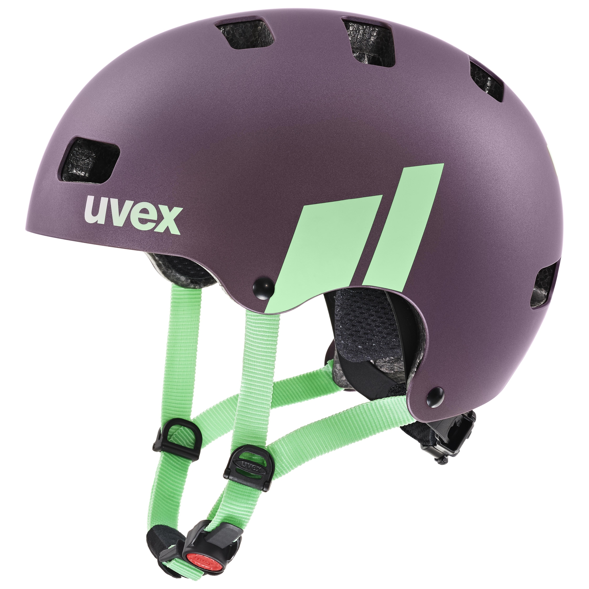 UVEX HELMA KID 3 CC PLUM-MINT (S4149721800) 55-58