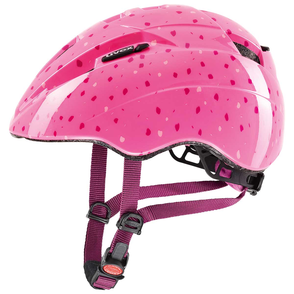 UVEX HELMA KID 2 PINK CONFETTI (S4143063400) Množ. Uni