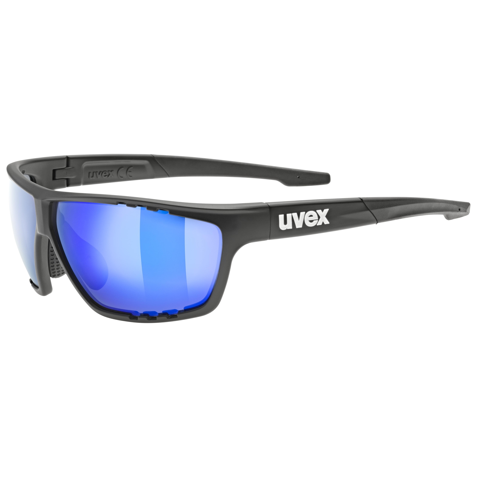 UVEX BRÝLE SPORTSTYLE 706 BLACK MAT / MIR.BLUE (S5320062016) Množ. Uni