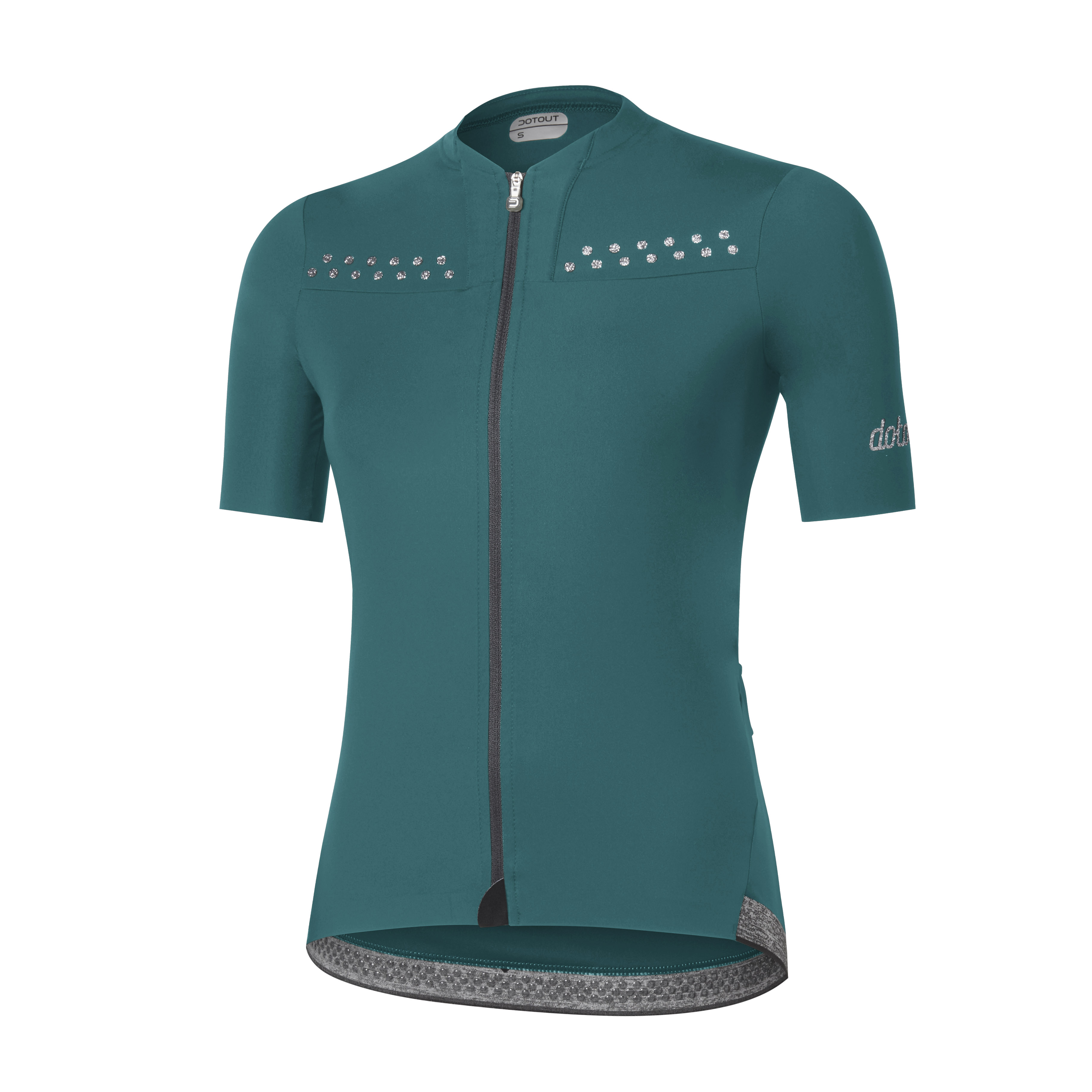 DOTOUT DÁMSKÝ DRES STAR DARK TURQUOISE (A22W010670) 2XS