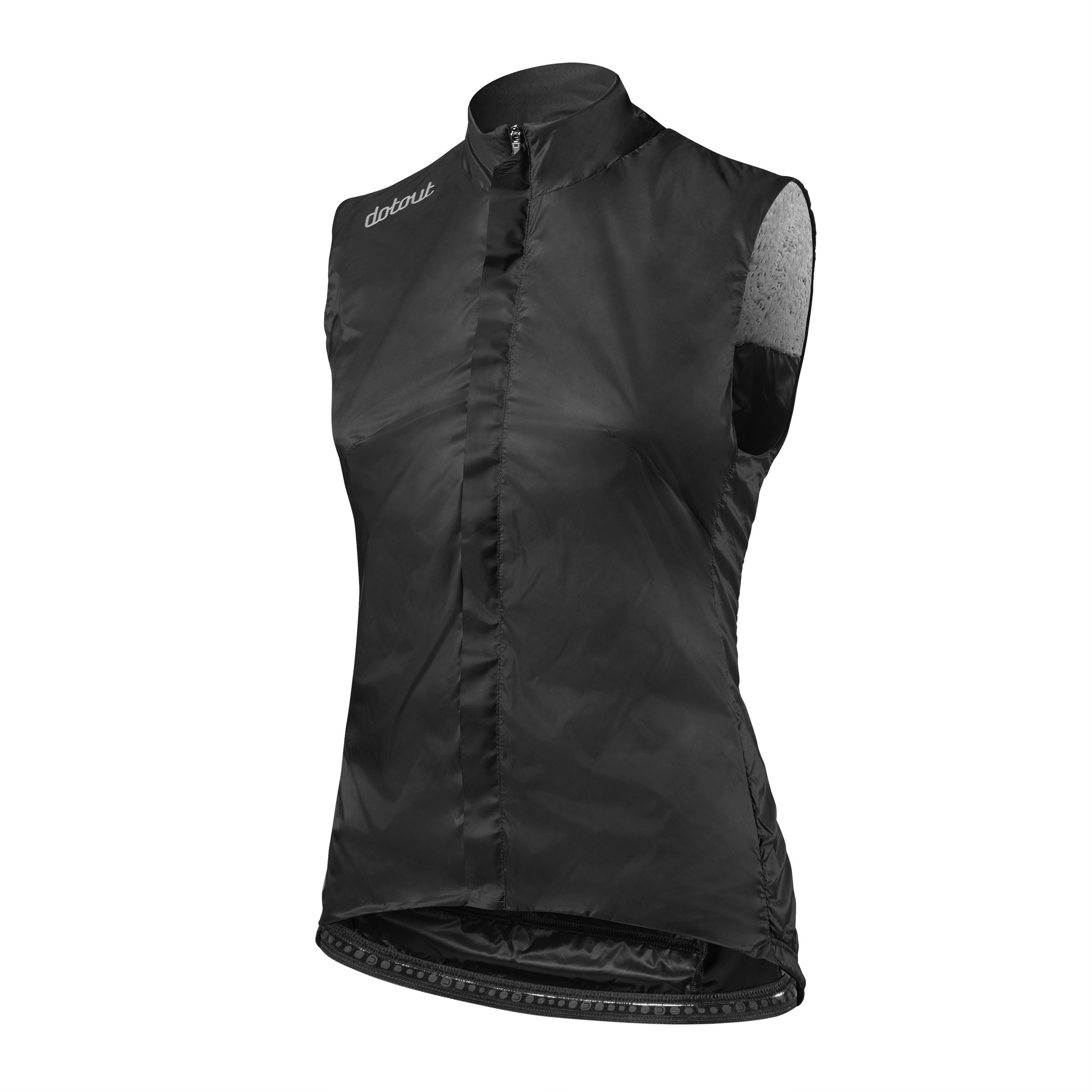 DOTOUT DÁMSKÁ VESTA VENTO BLACK (A22W130900) XS
