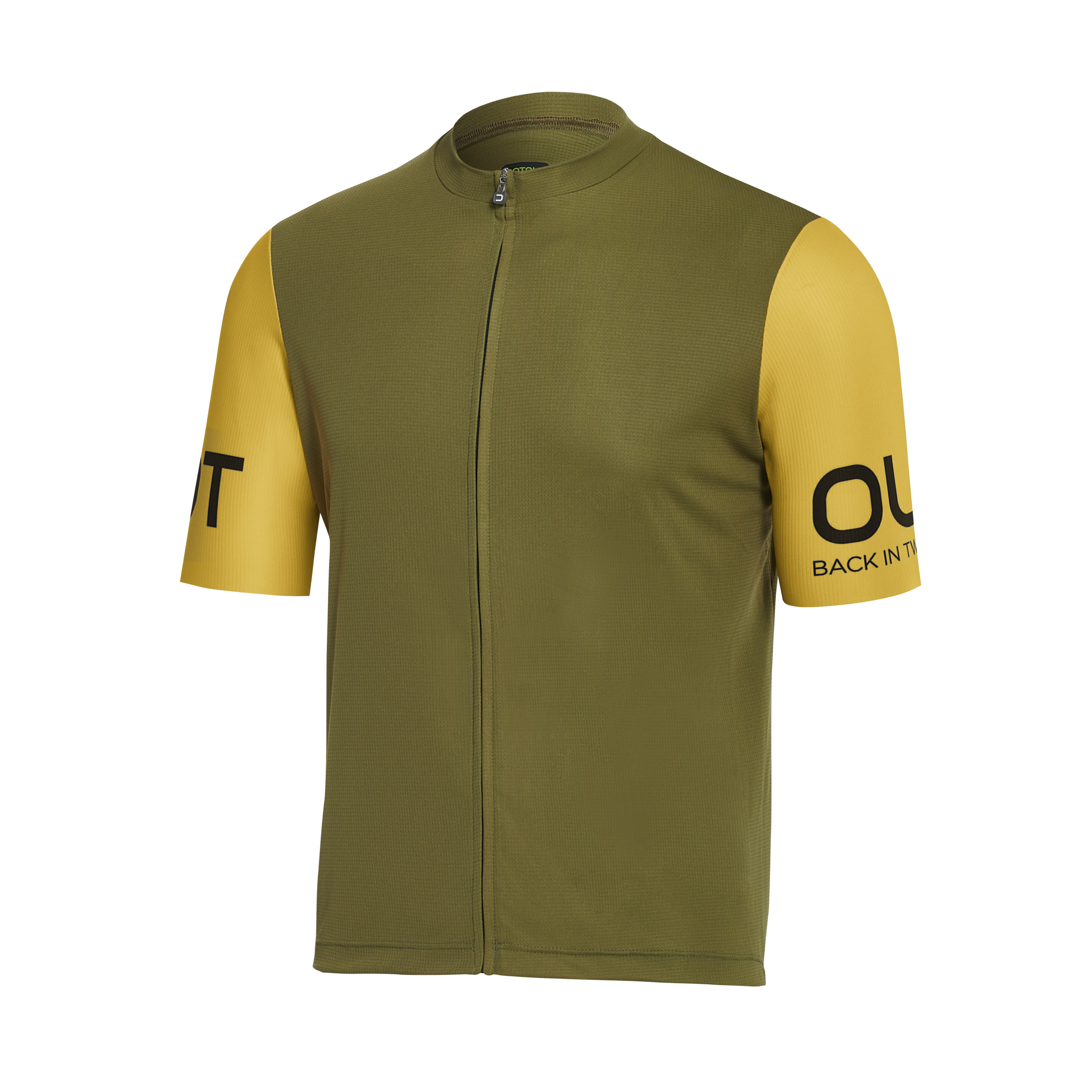 DOTOUT DRES GREVIL SAGE GREEN-OCRA YELLOW (A23M190563) 4XL