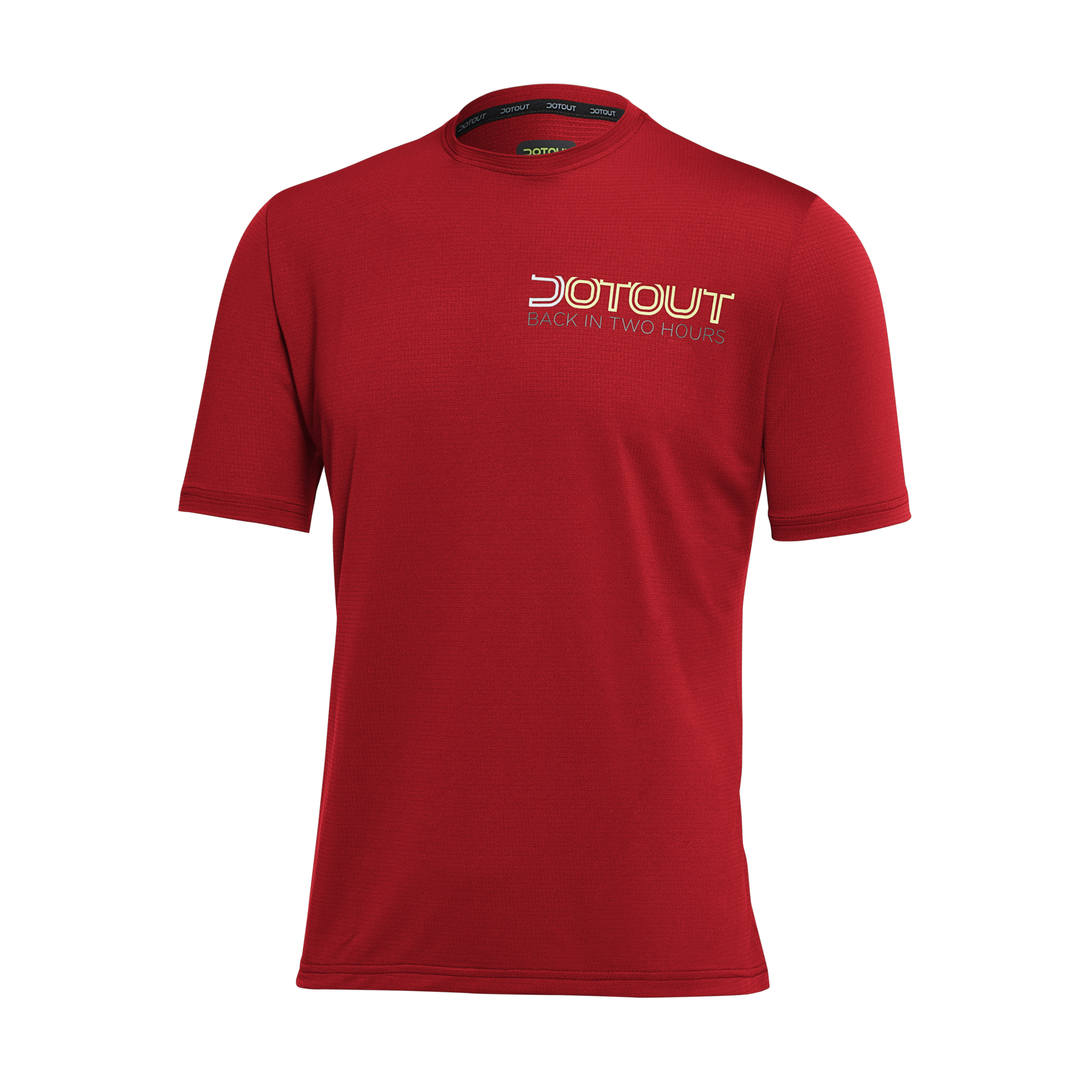 DOTOUT DRES SHOT DARK RED (A23M240360) 4XL
