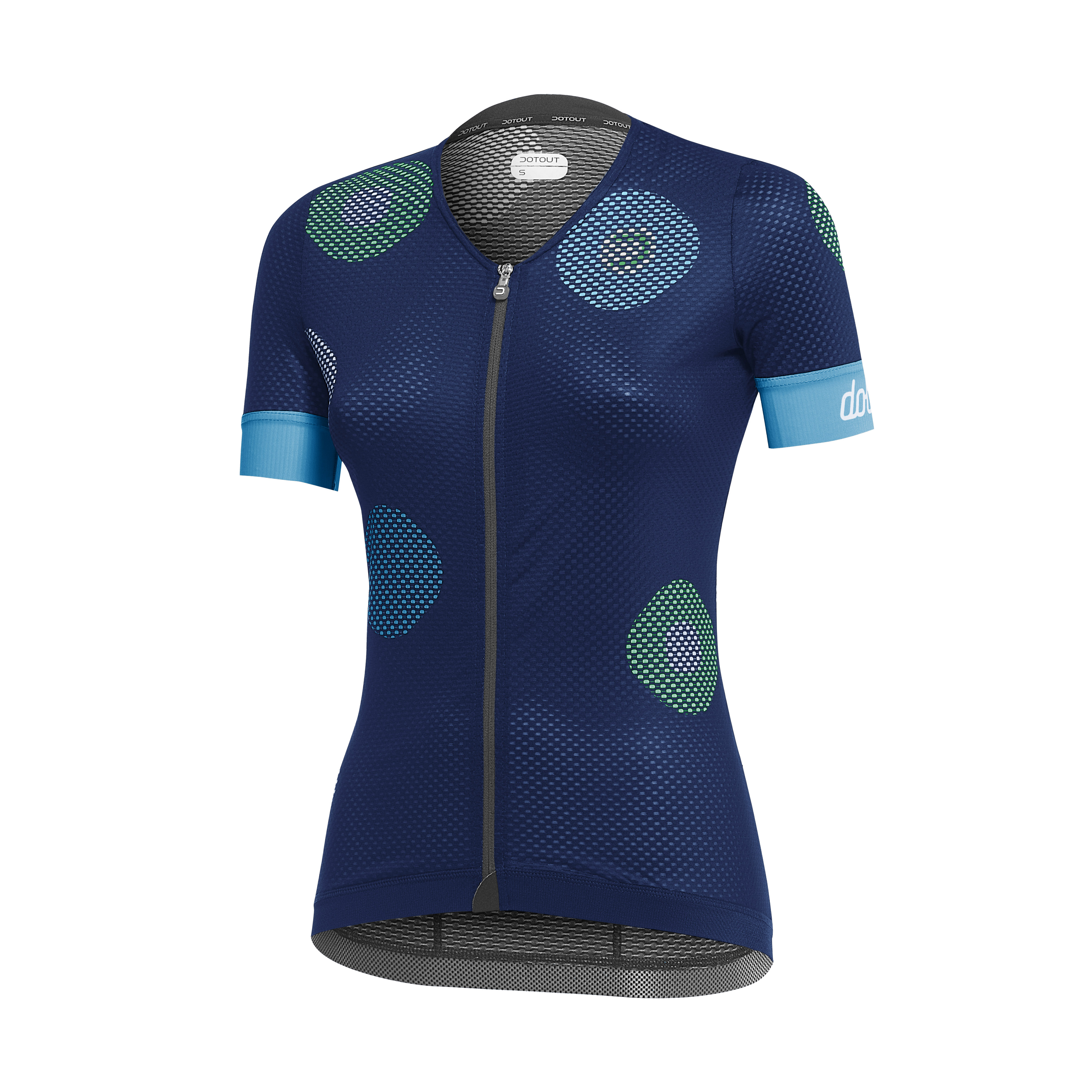 DOTOUT DÁMSKÝ DRES KORE ROYAL BLUE (A23W031630) M