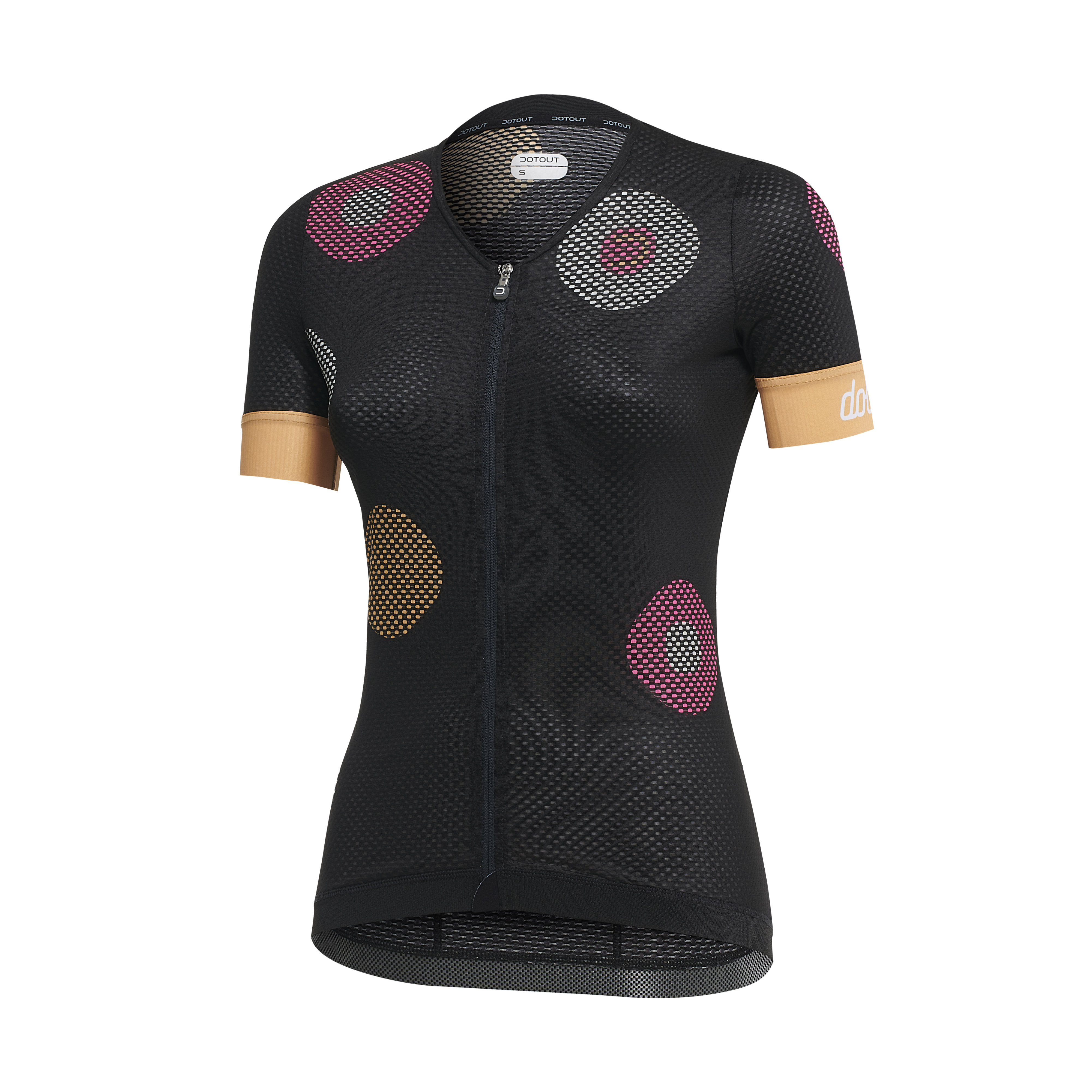 DOTOUT DÁMSKÝ DRES KORE BLACK (A23W031900) 2XL
