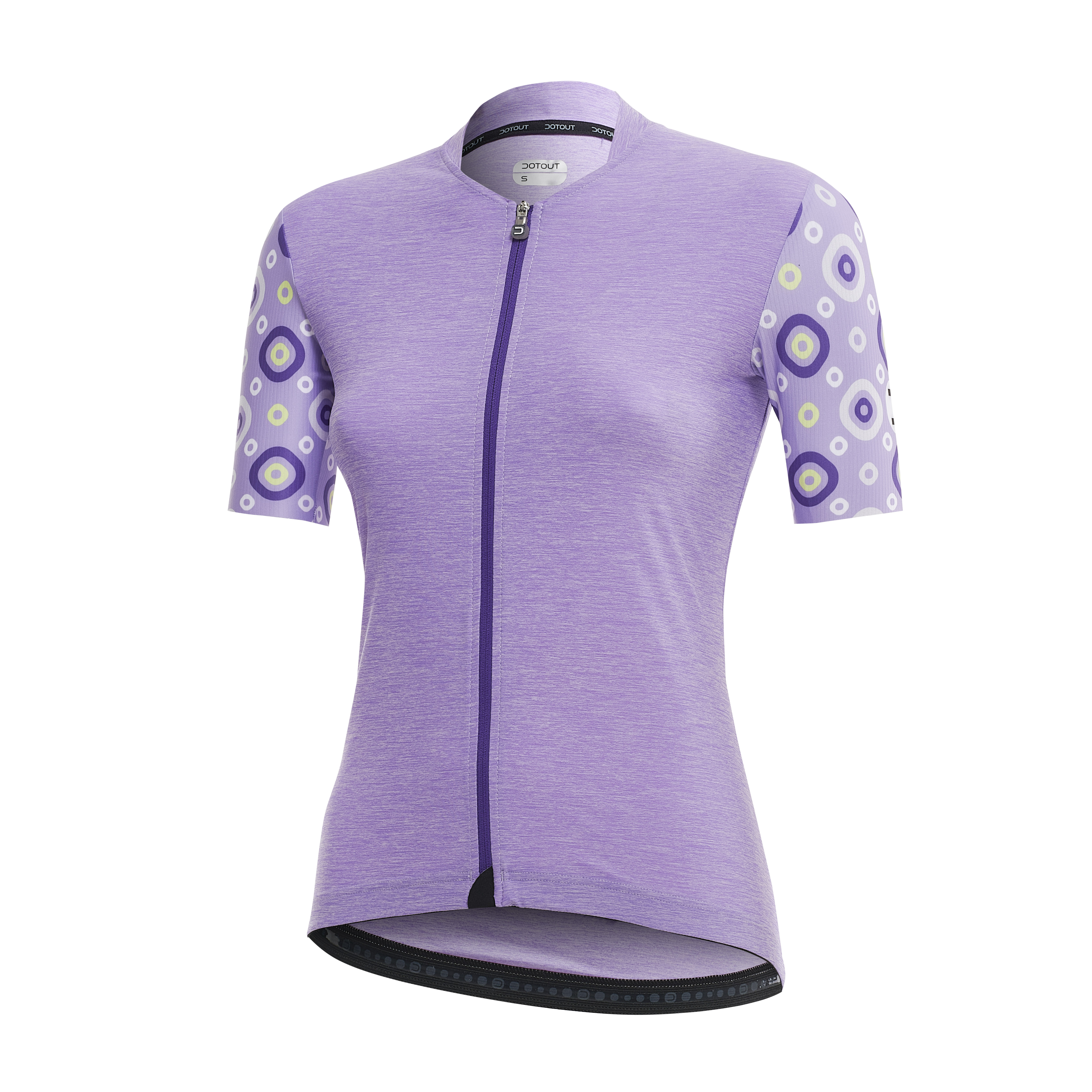 DOTOUT DÁMSKÝ DRES CHECK MELANGE LILAC (A23W055472) 2XS