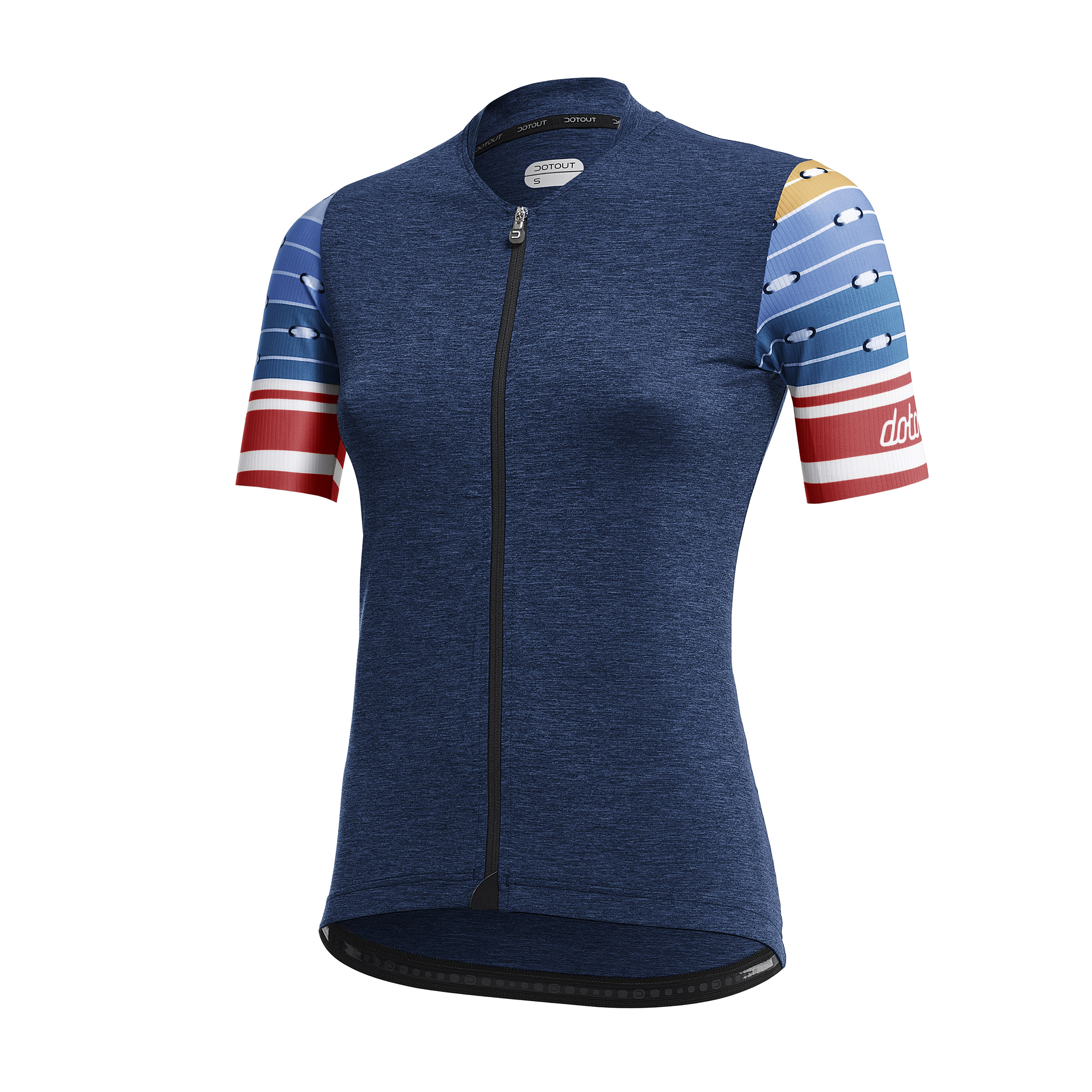 DOTOUT DÁMSKÝ DRES TOUCH MELANGE BLUE (A23W056730) XL