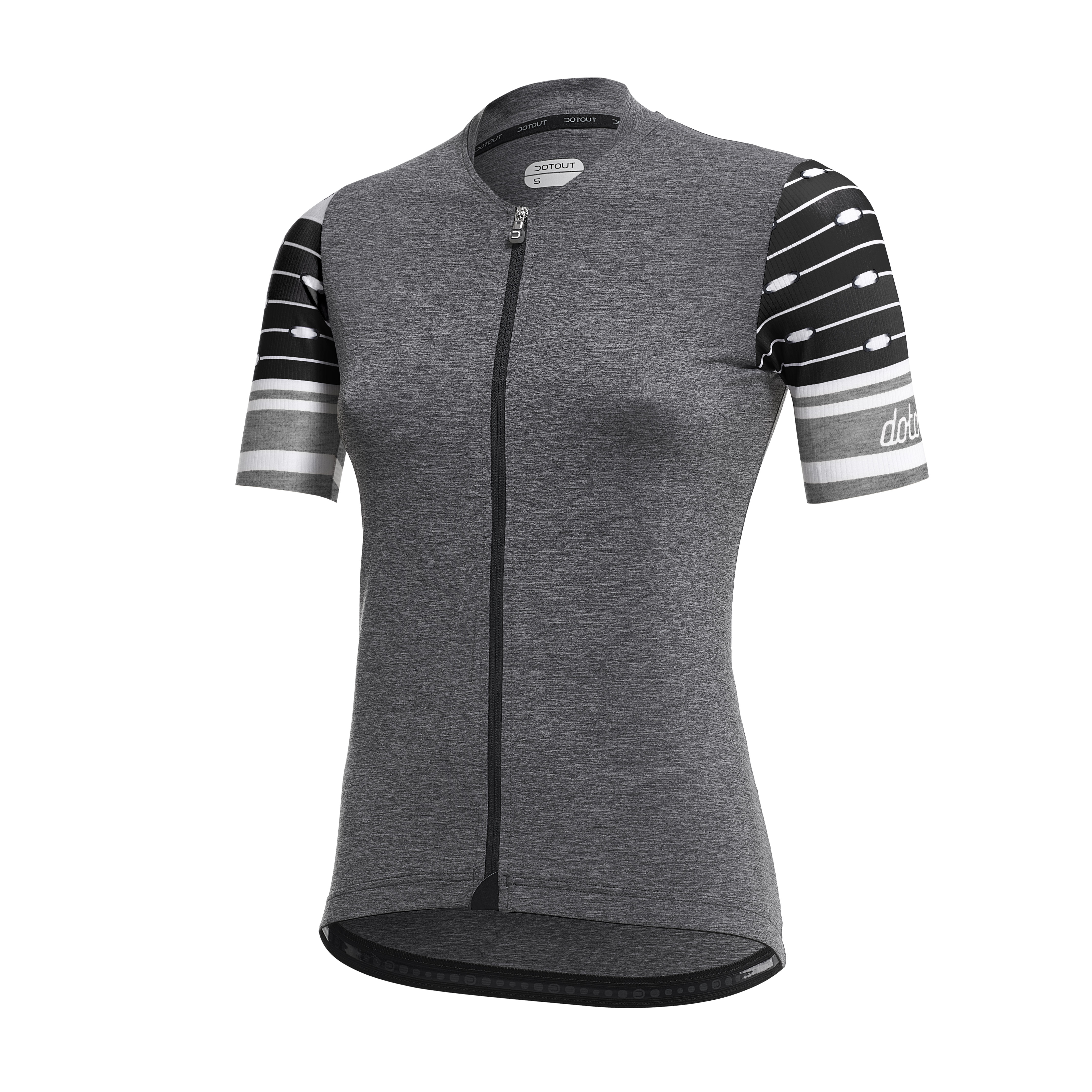 DOTOUT DÁMSKÝ DRES TOUCH MELANGE DARK GREY (A23W056850) 2XS