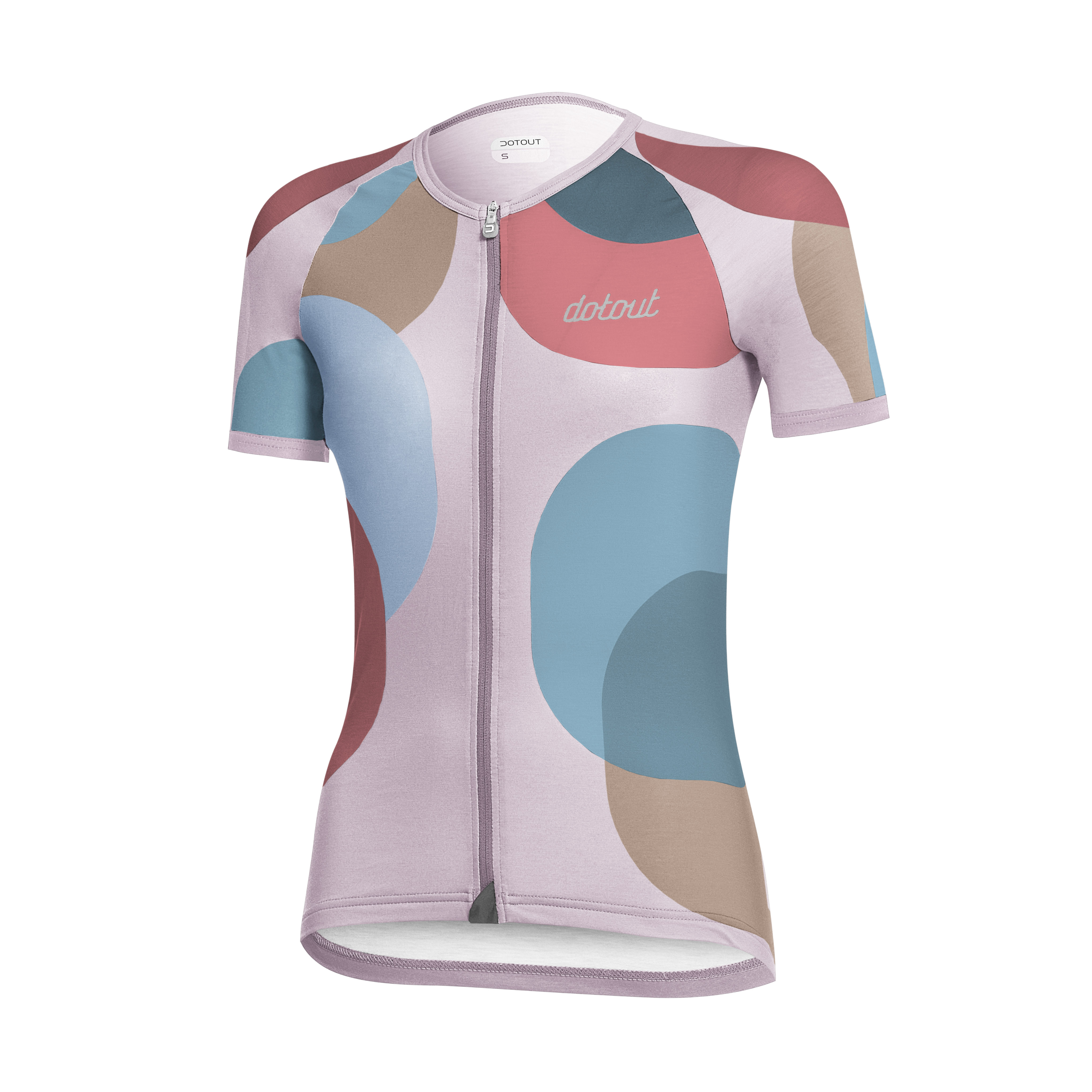 DOTOUT DÁMSKÝ DRES CAMOU LIGHT PINK (A23W121333) M