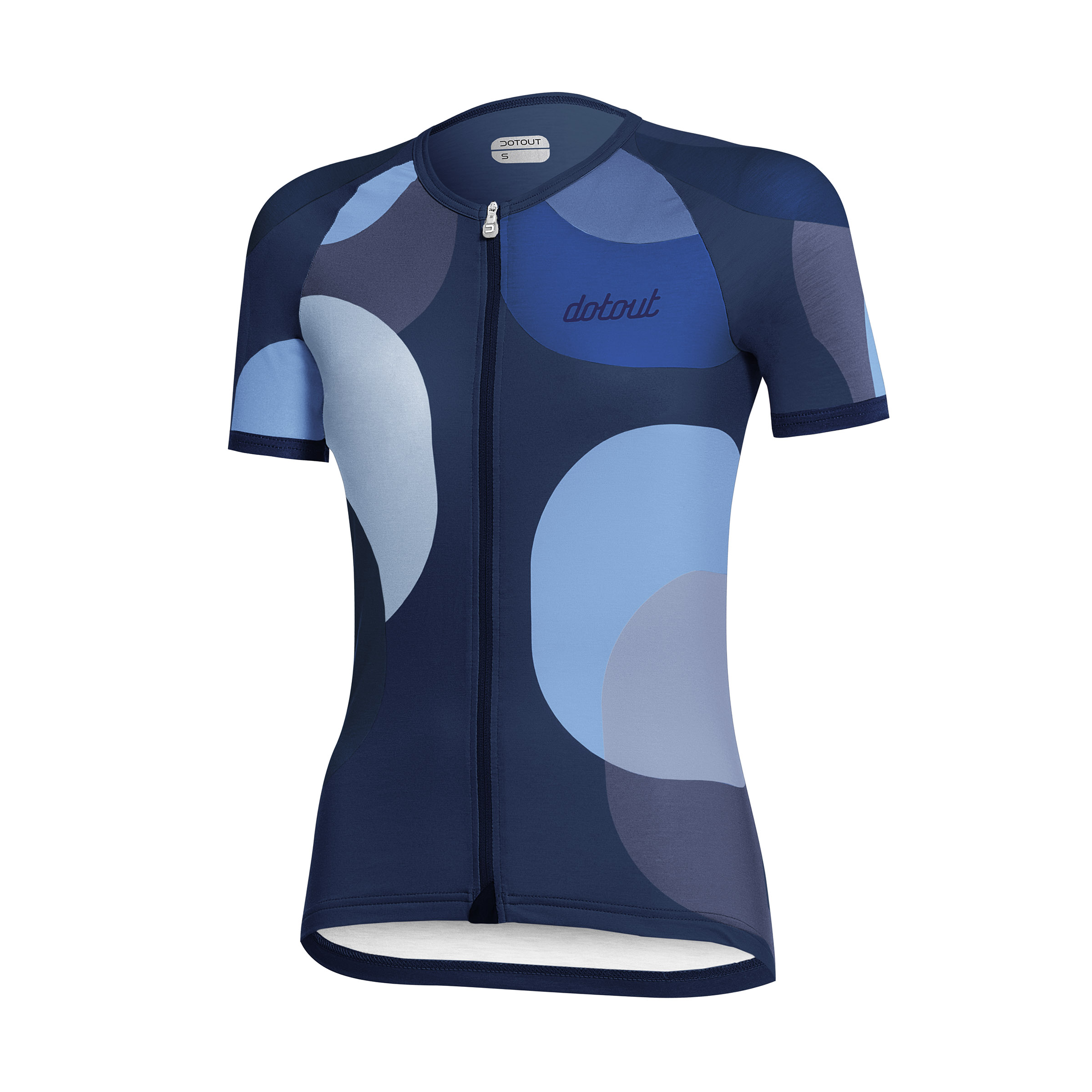 DOTOUT DÁMSKÝ DRES CAMOU BLUE (A23W121700) M
