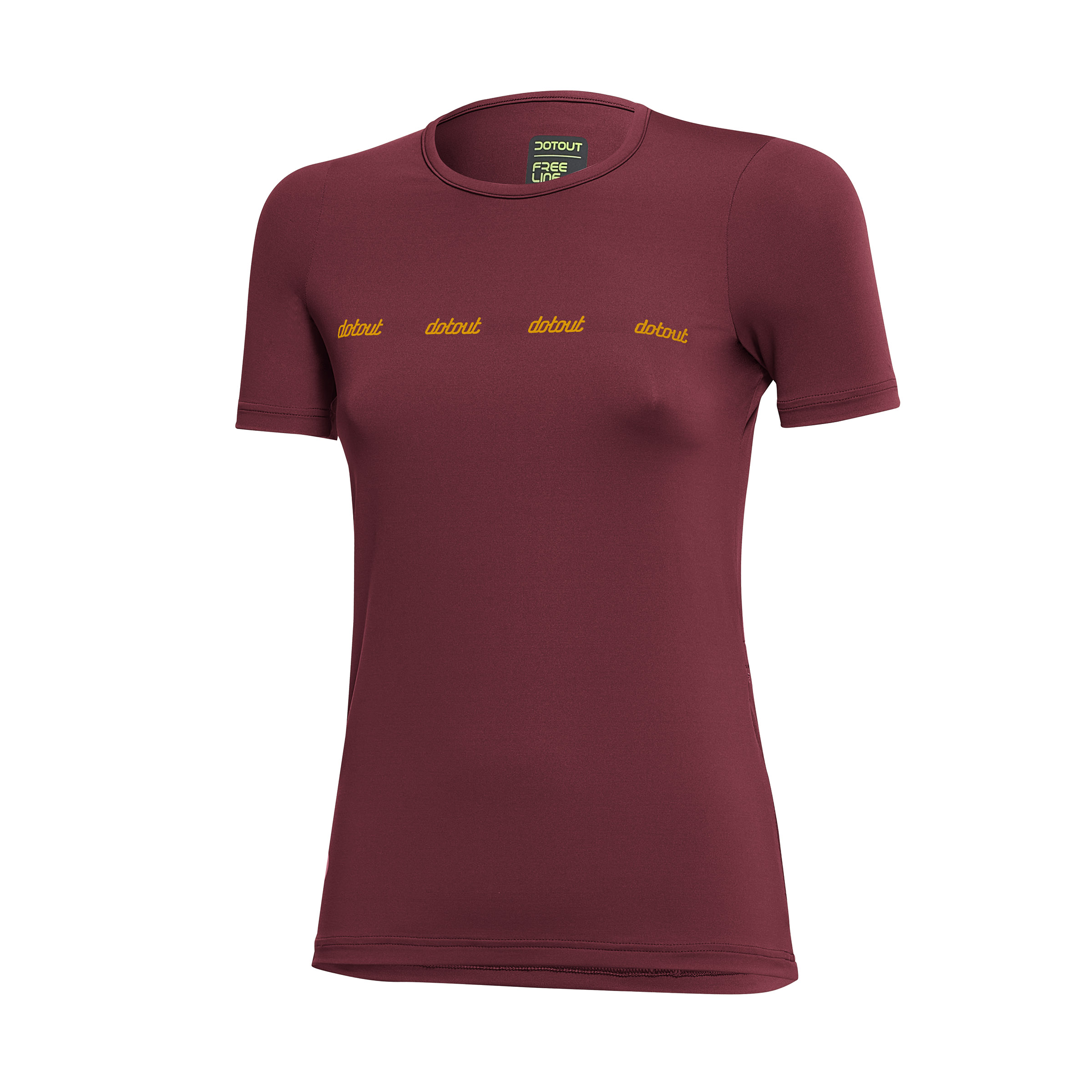 DOTOUT DÁMSKÝ DRES METRO BORDEAUX (A23W170315) 2XL